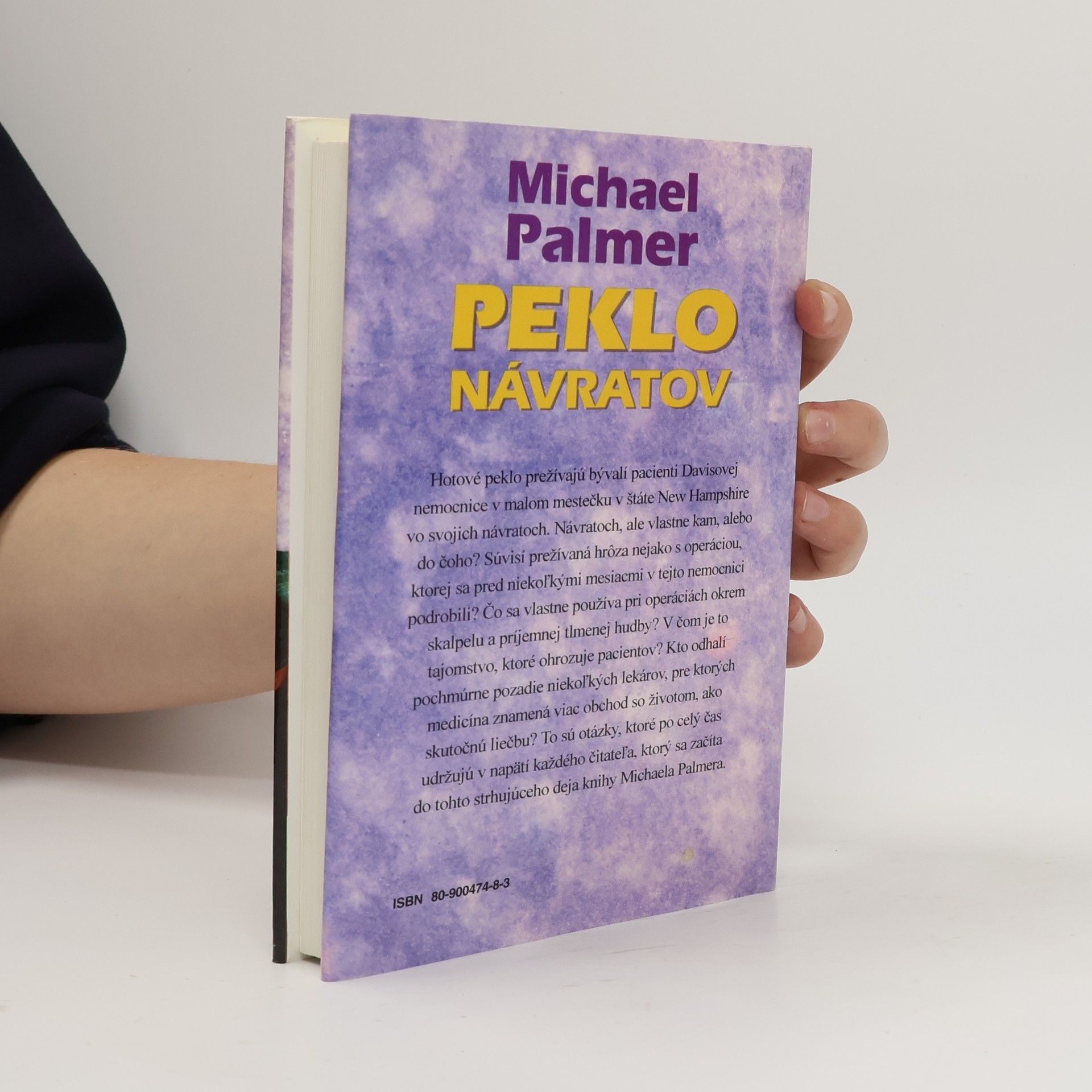 Michael Palmer Peklo návratov