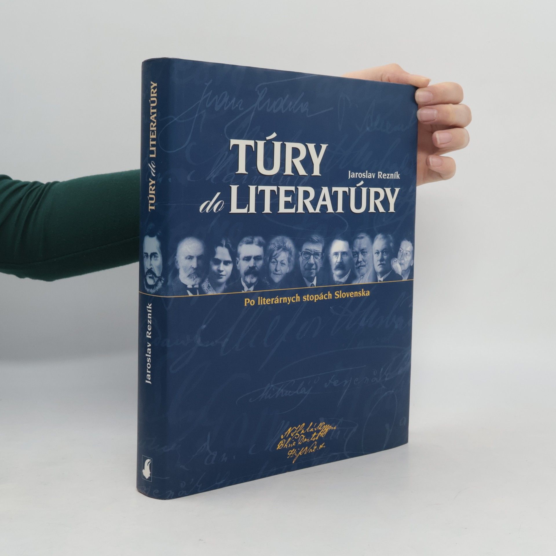 Jaroslav Rezník Túry do literatúry