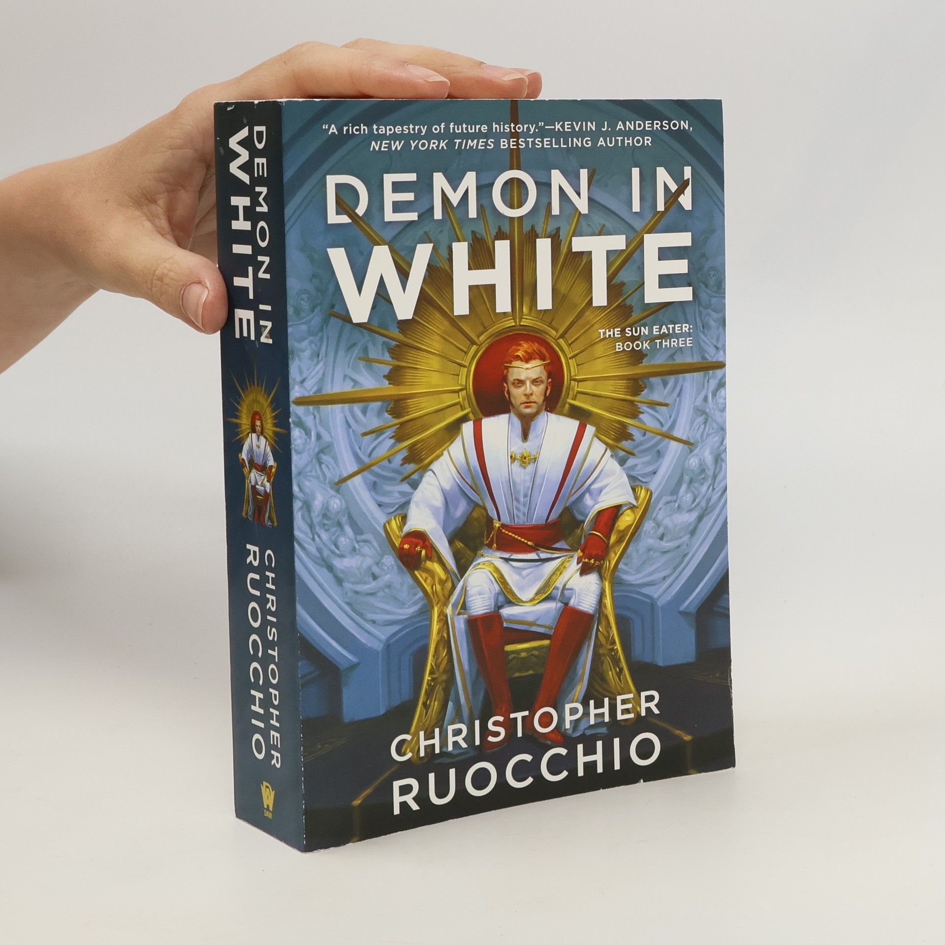 Christopher Ruocchio Demon in White
