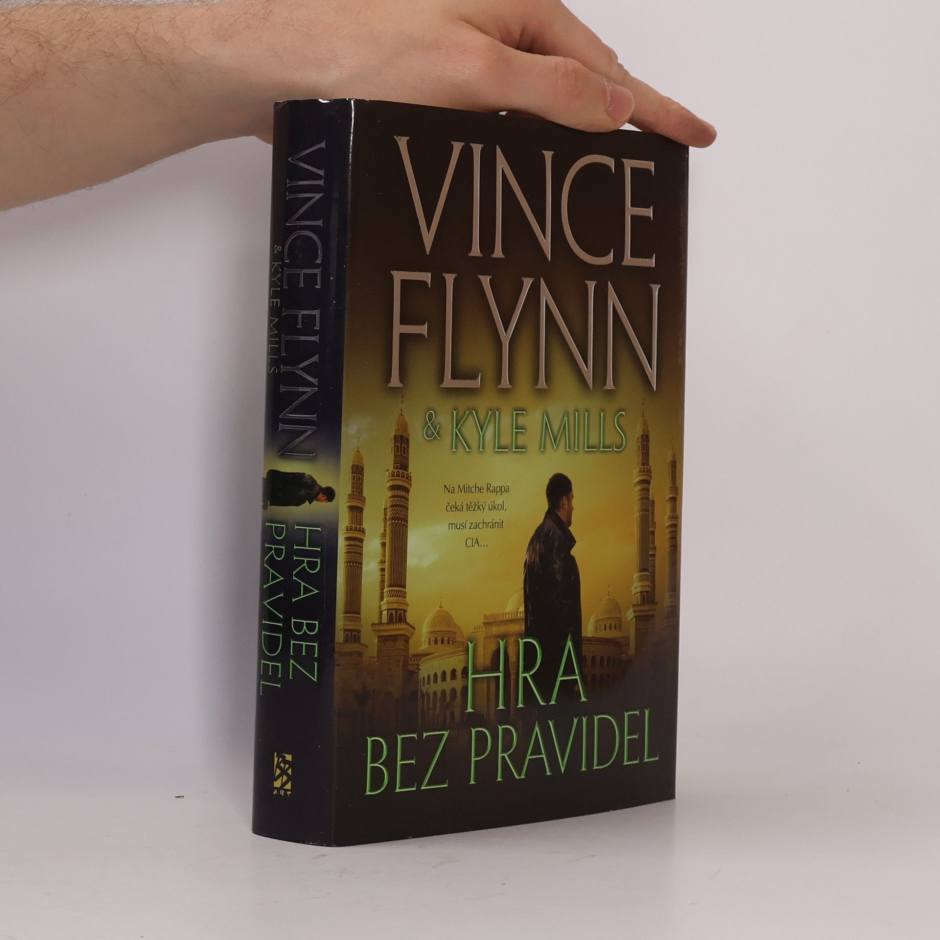Vince Flynn Hra bez pravidel