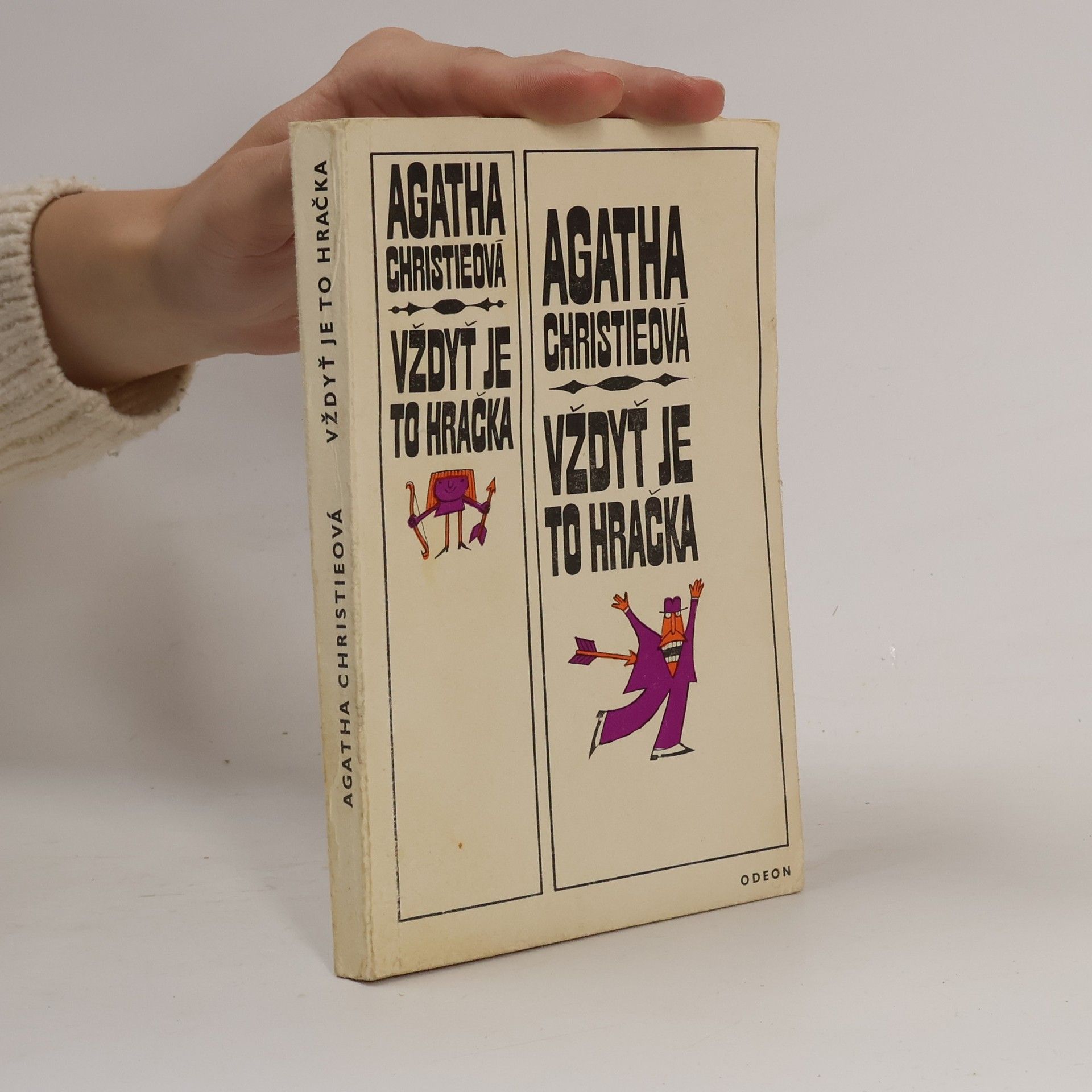 Agatha Christie Vždyť je to hračka
