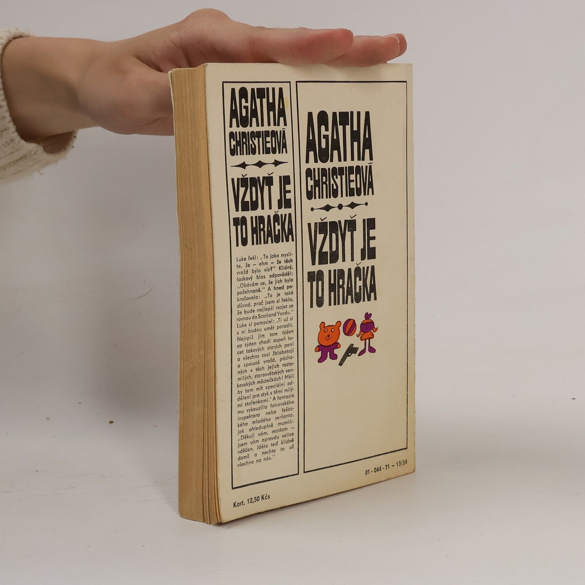 Agatha Christie Vždyť je to hračka
