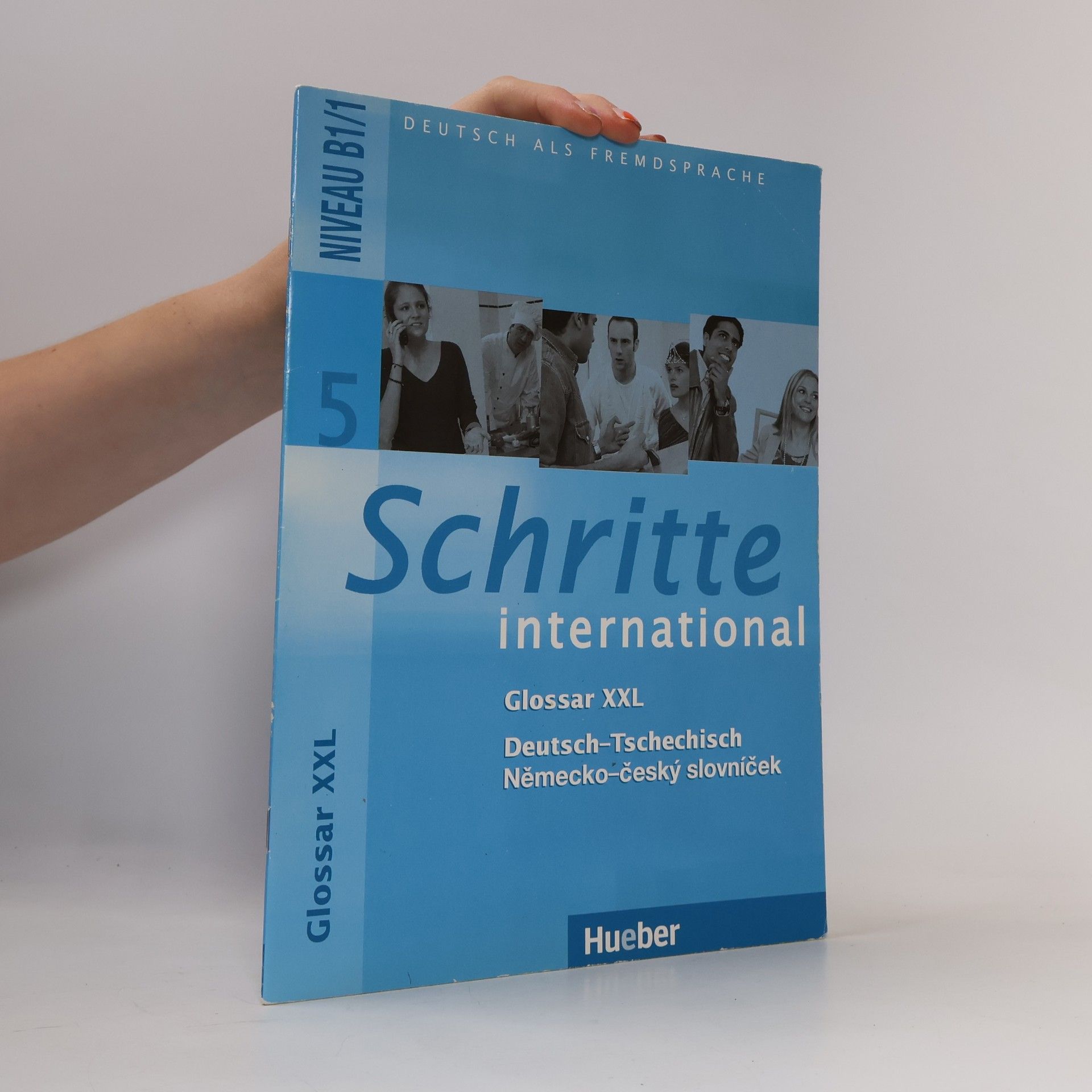 Collectif d'auteurs Schritte international 5. Glossar XXL Deutsch-Tschechisch