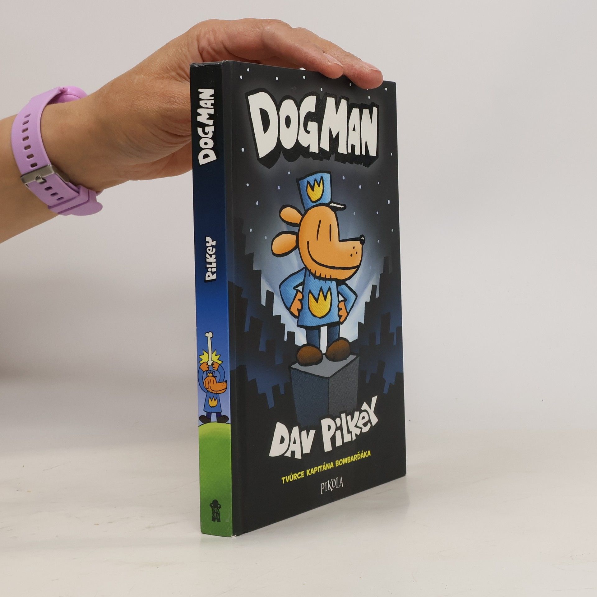 Dav Pilkey Dogman