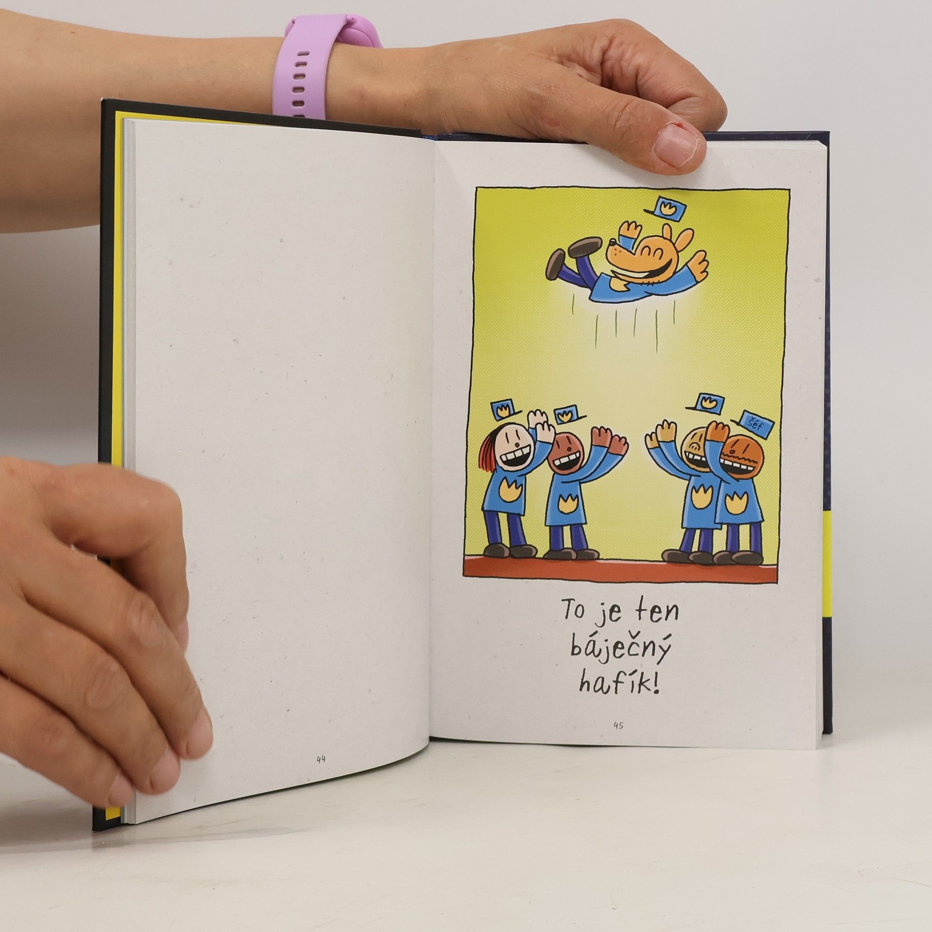 Dav Pilkey Dogman