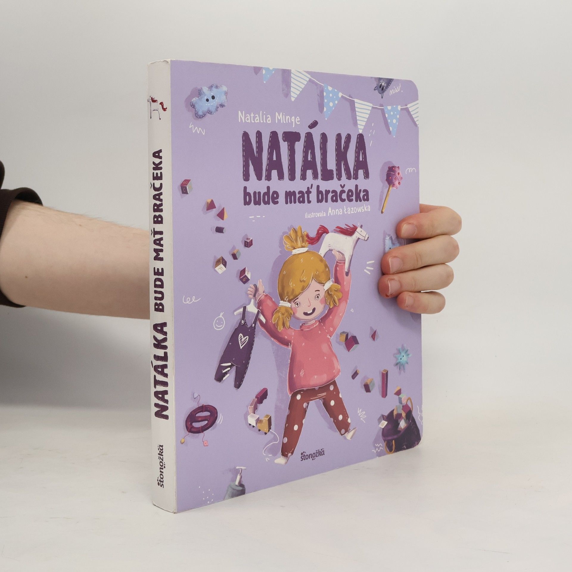 Natalia Minge Natálka bude mať bračeka