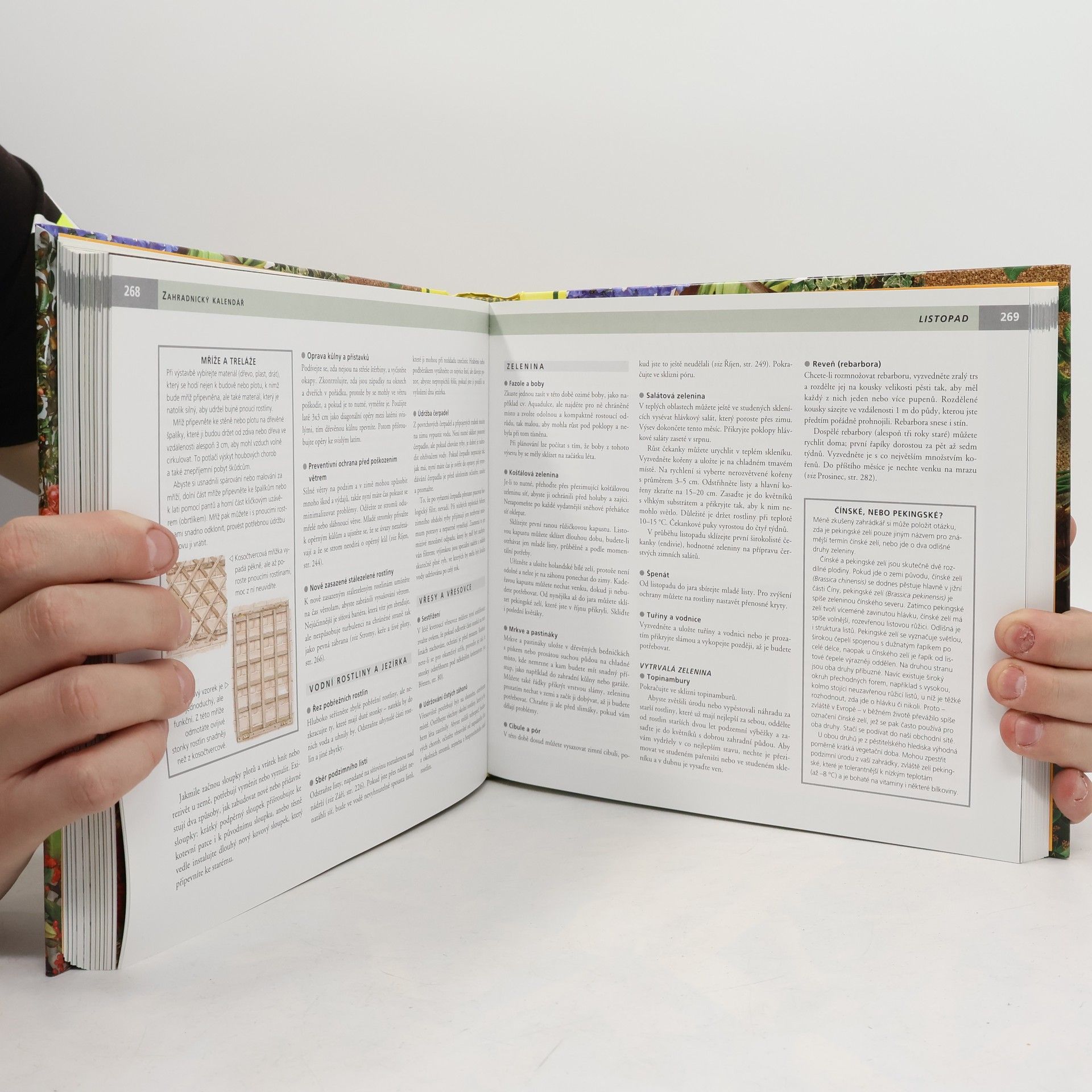 Various authors Rok v zahradě. Jak se těšit ze zahrady od jara do zimy