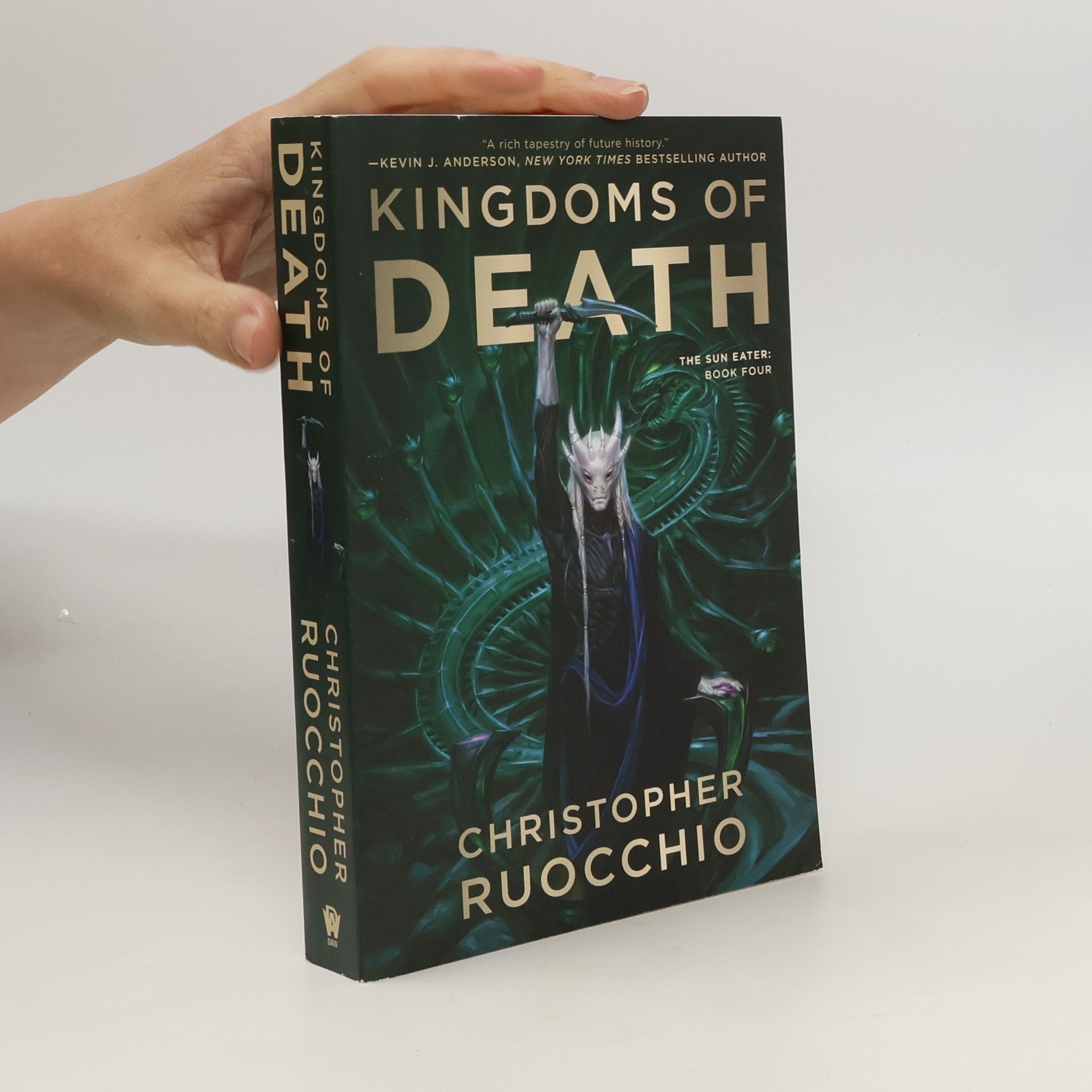 Christopher Ruocchio Kingdoms of Death