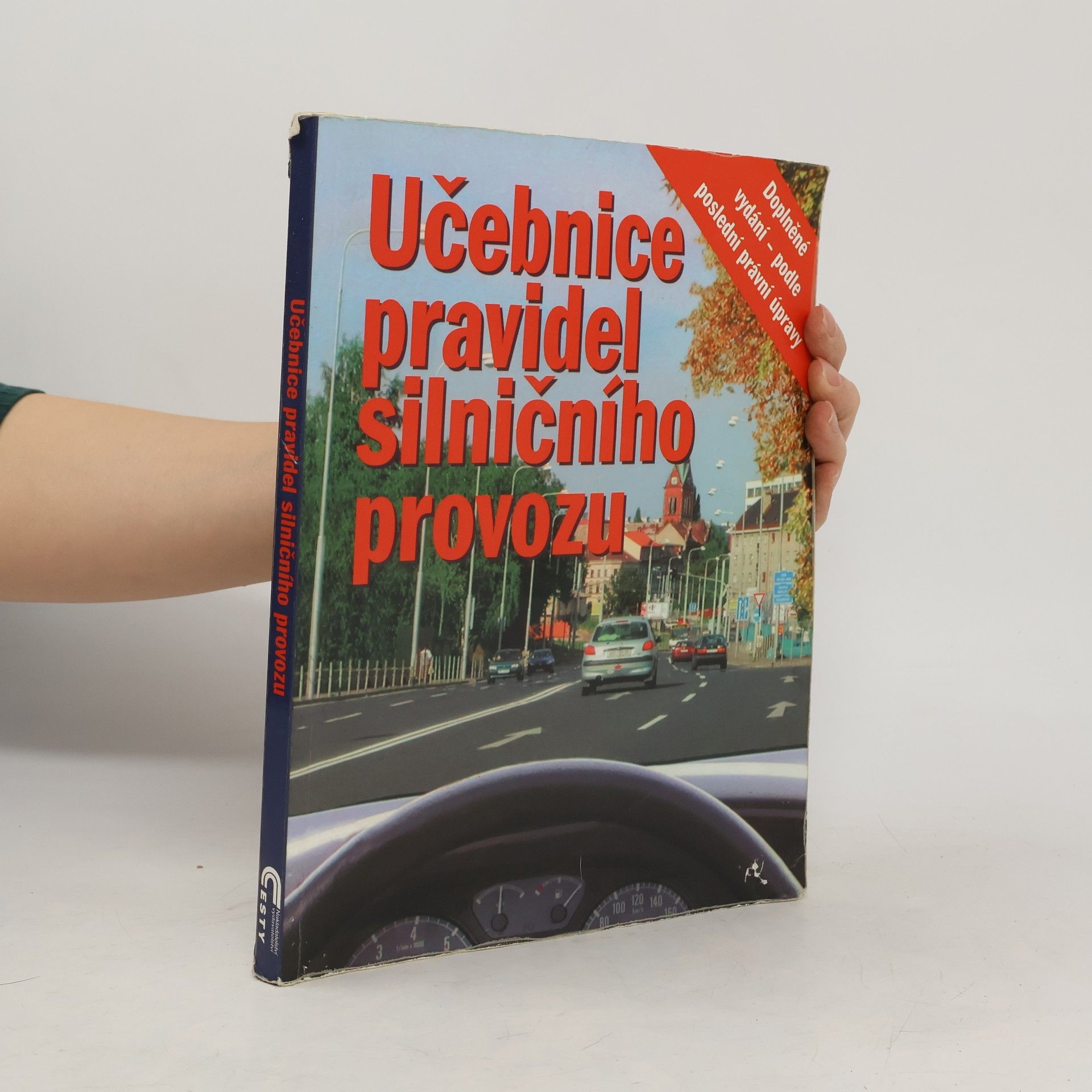 Vladimír Souček Učebnice pravidel silničního provozu