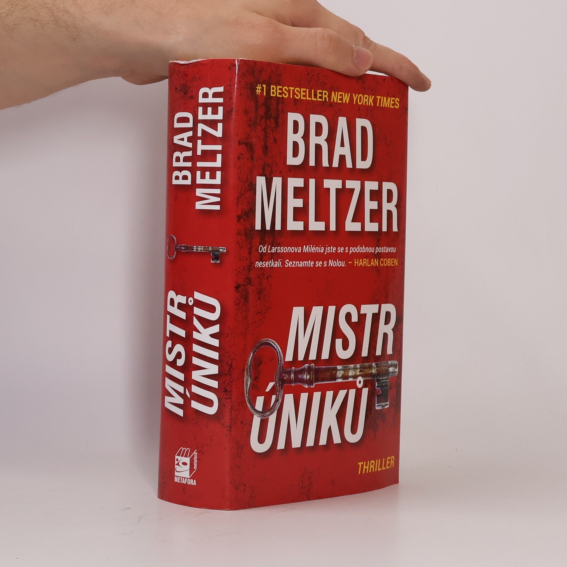 Brad Meltzer Mistr úniků