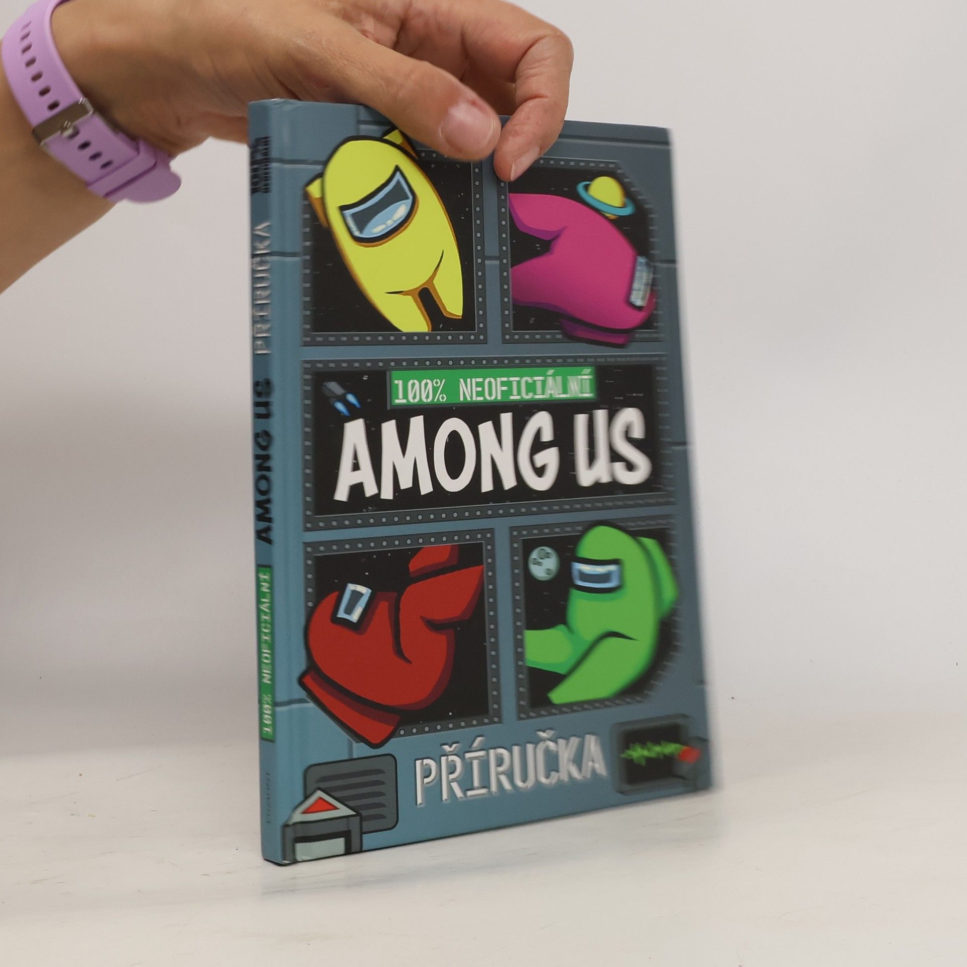 100% neoficiální Among us : příručka