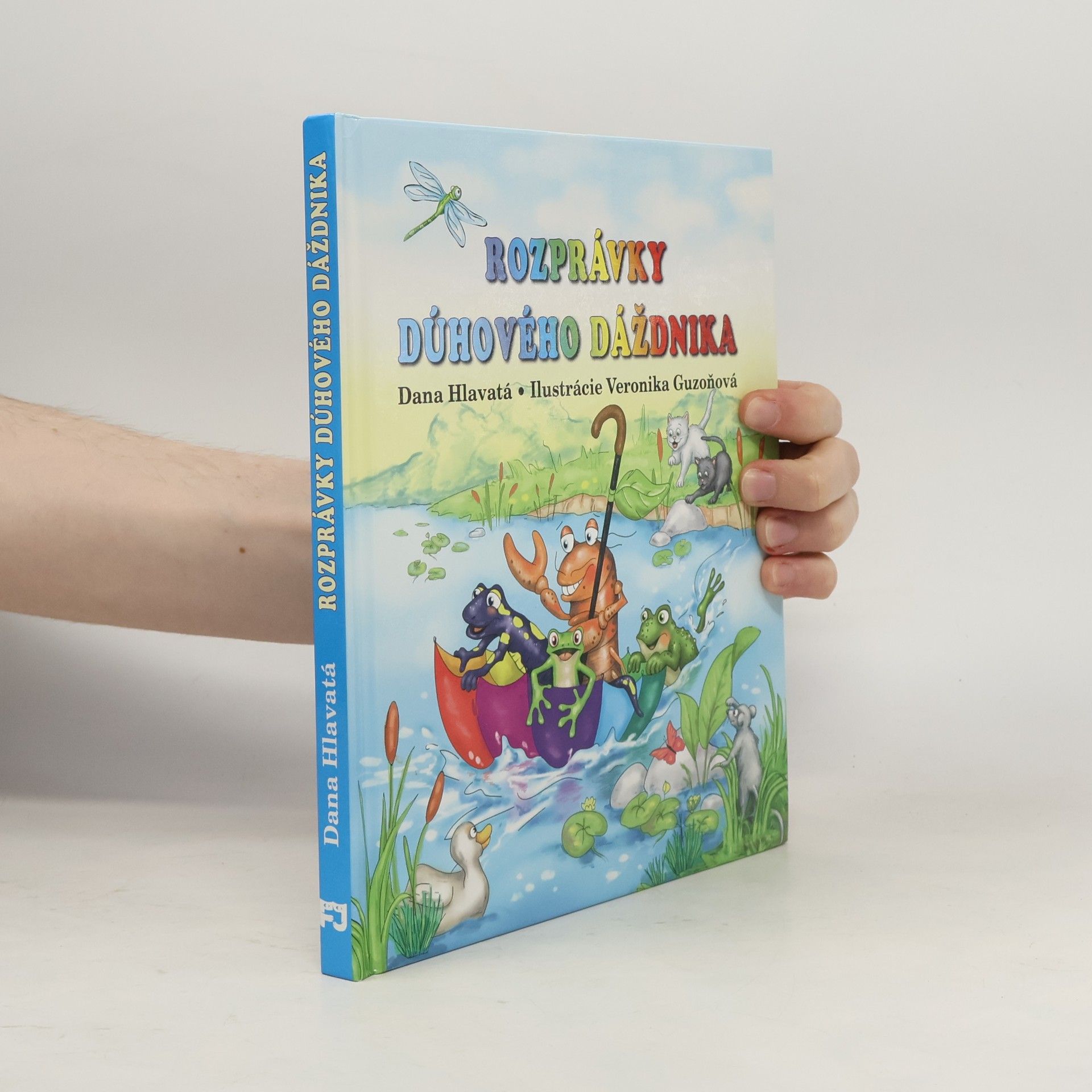 Dana Hlavatá Rozprávky Dúhového Dáždnika