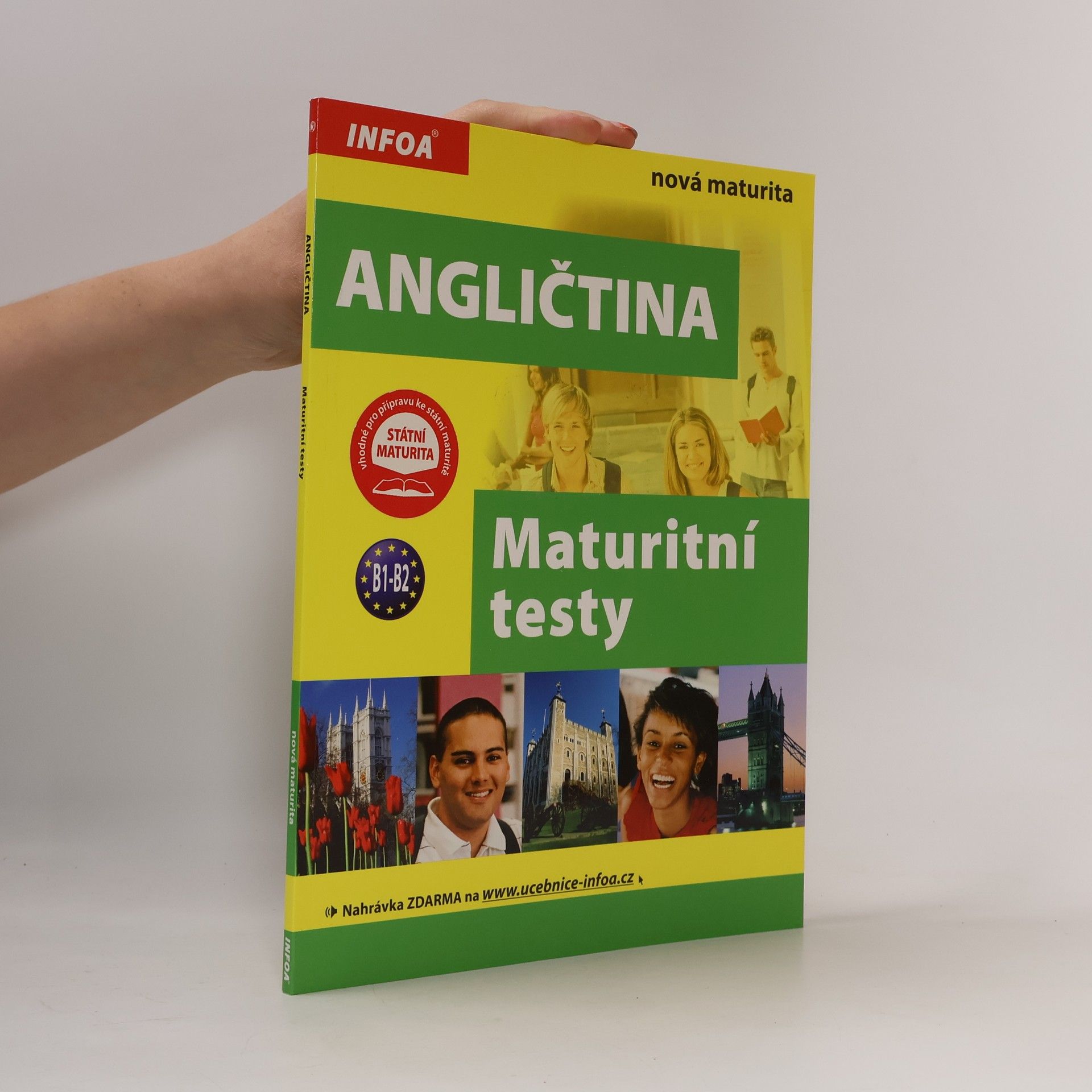 Elżbieta Mańko Maturitní testy: Angličtina