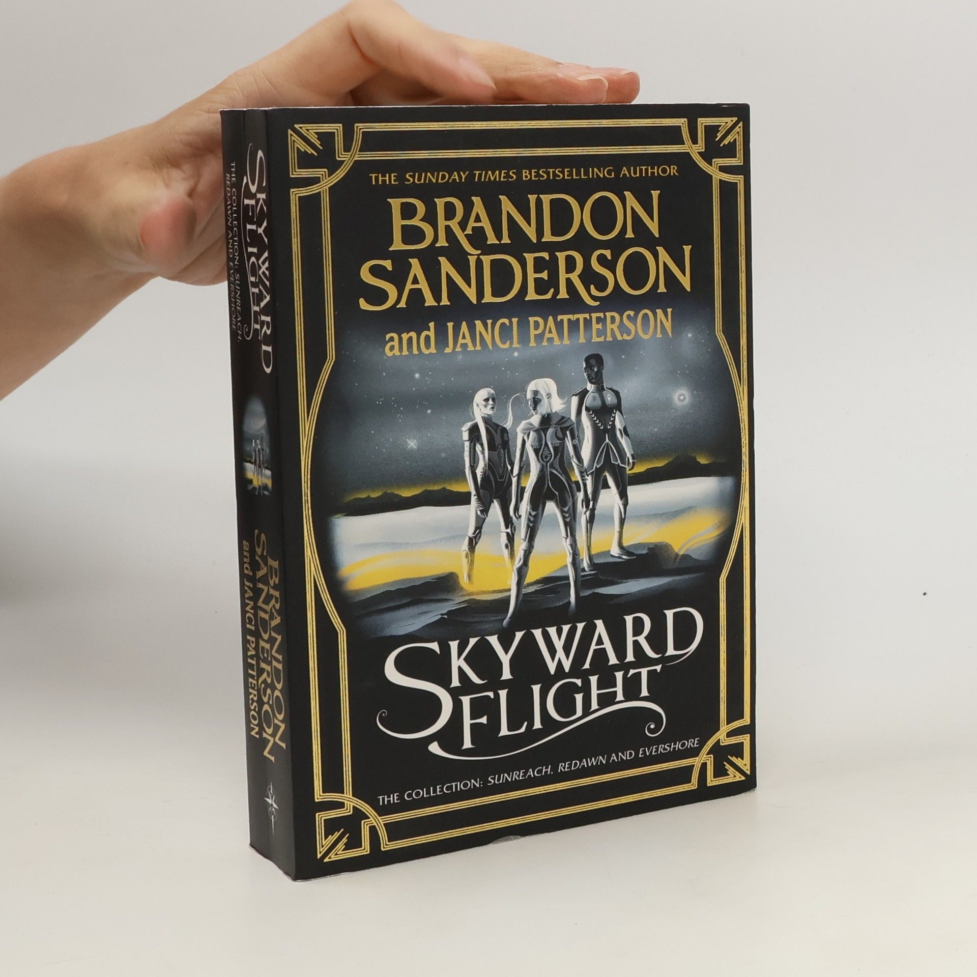 Brandon Sanderson Skyward Flight