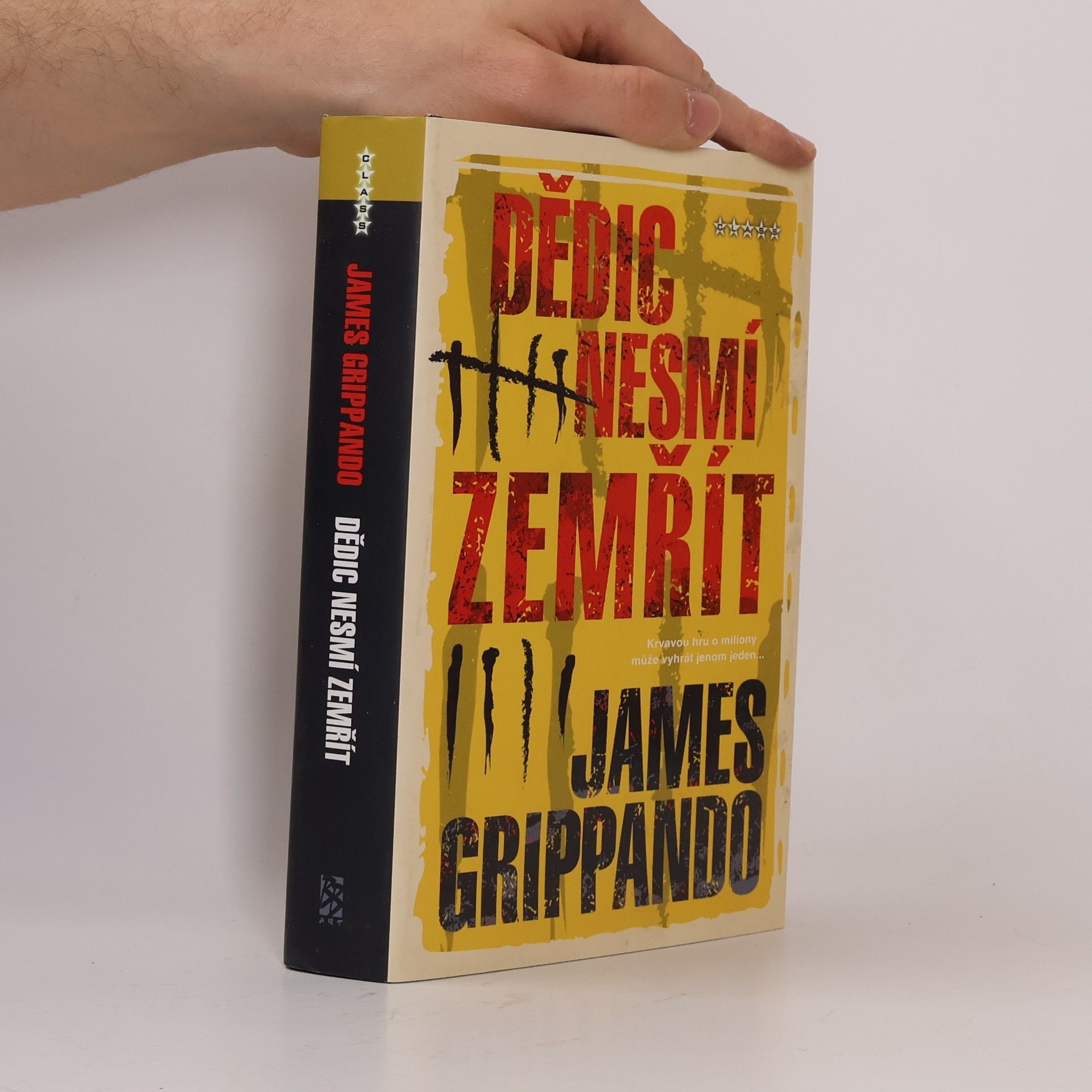 James Grippando Dědic nesmí zemřít