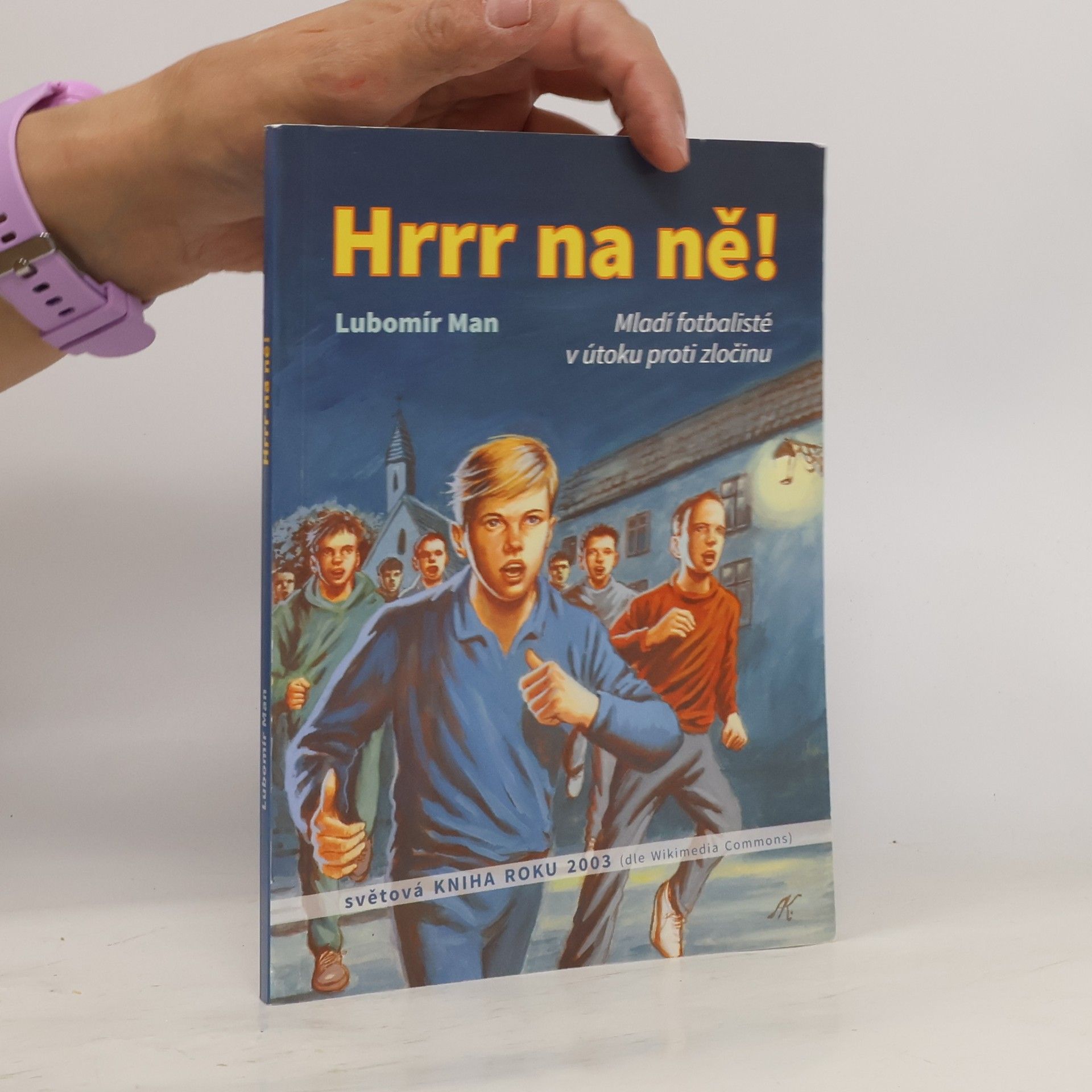 Lubomír Man Hrrr na ně!