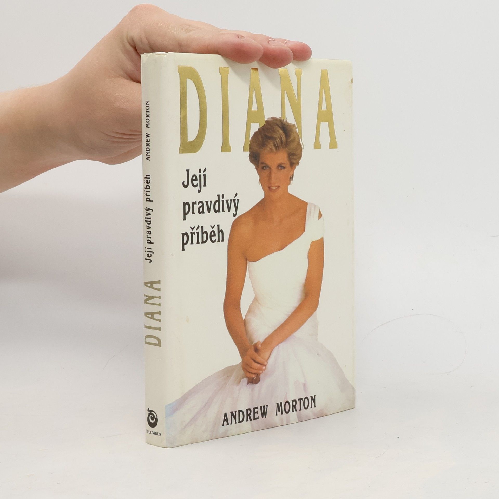 Andrew Morton Diana. Její pravdivý příběh