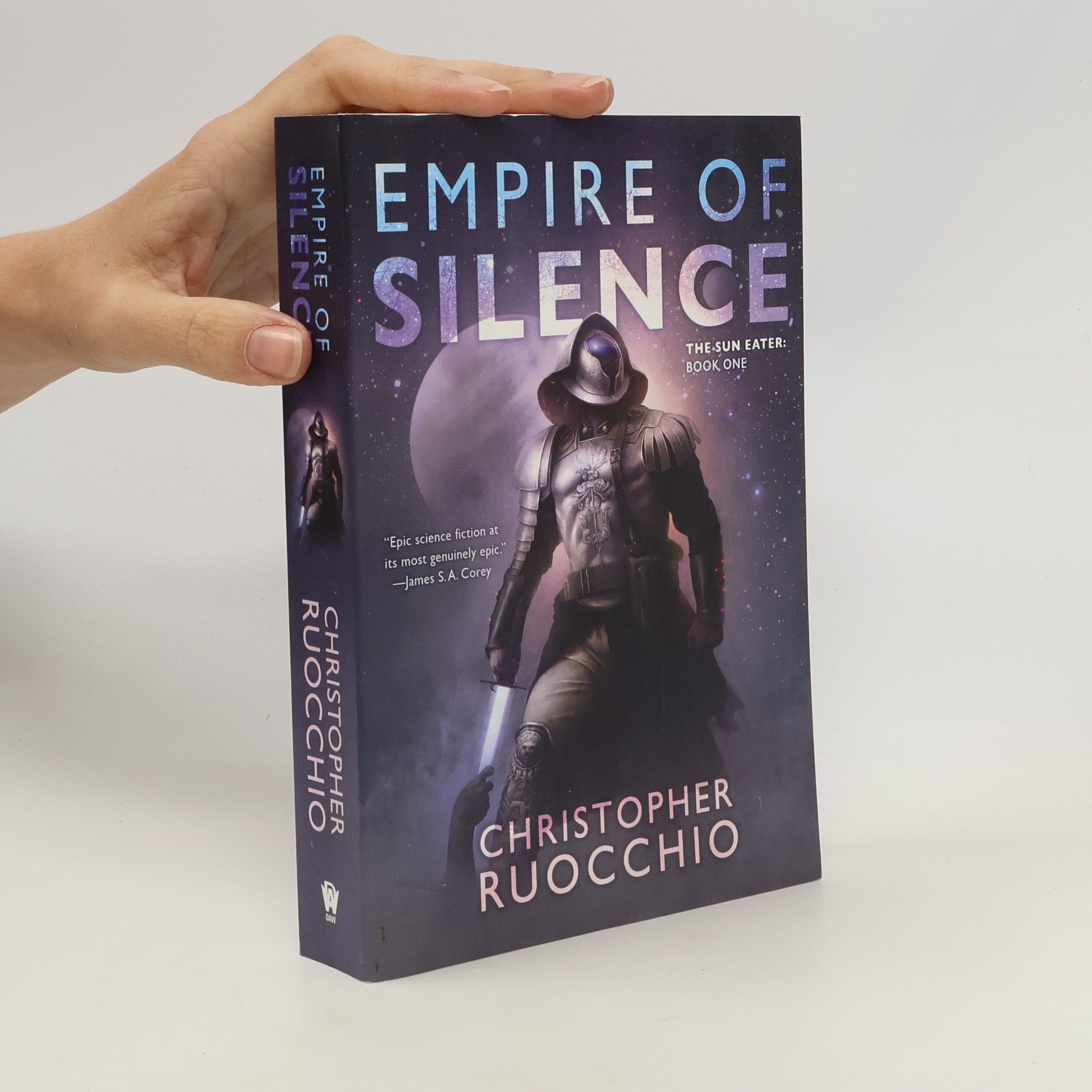 Christopher Ruocchio Empire of Silence