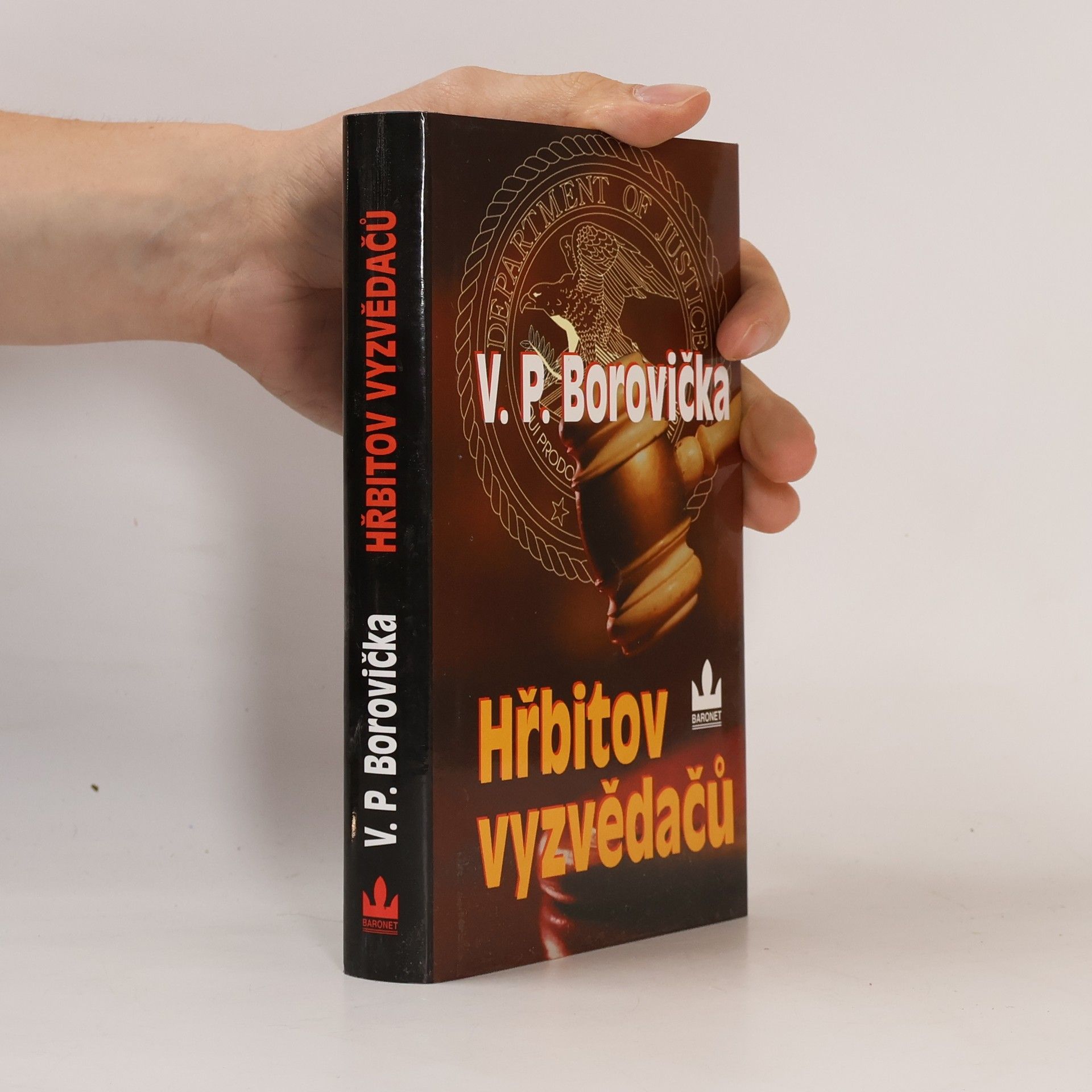 Václav Pavel Borovička Hřbitov vyzvědačů