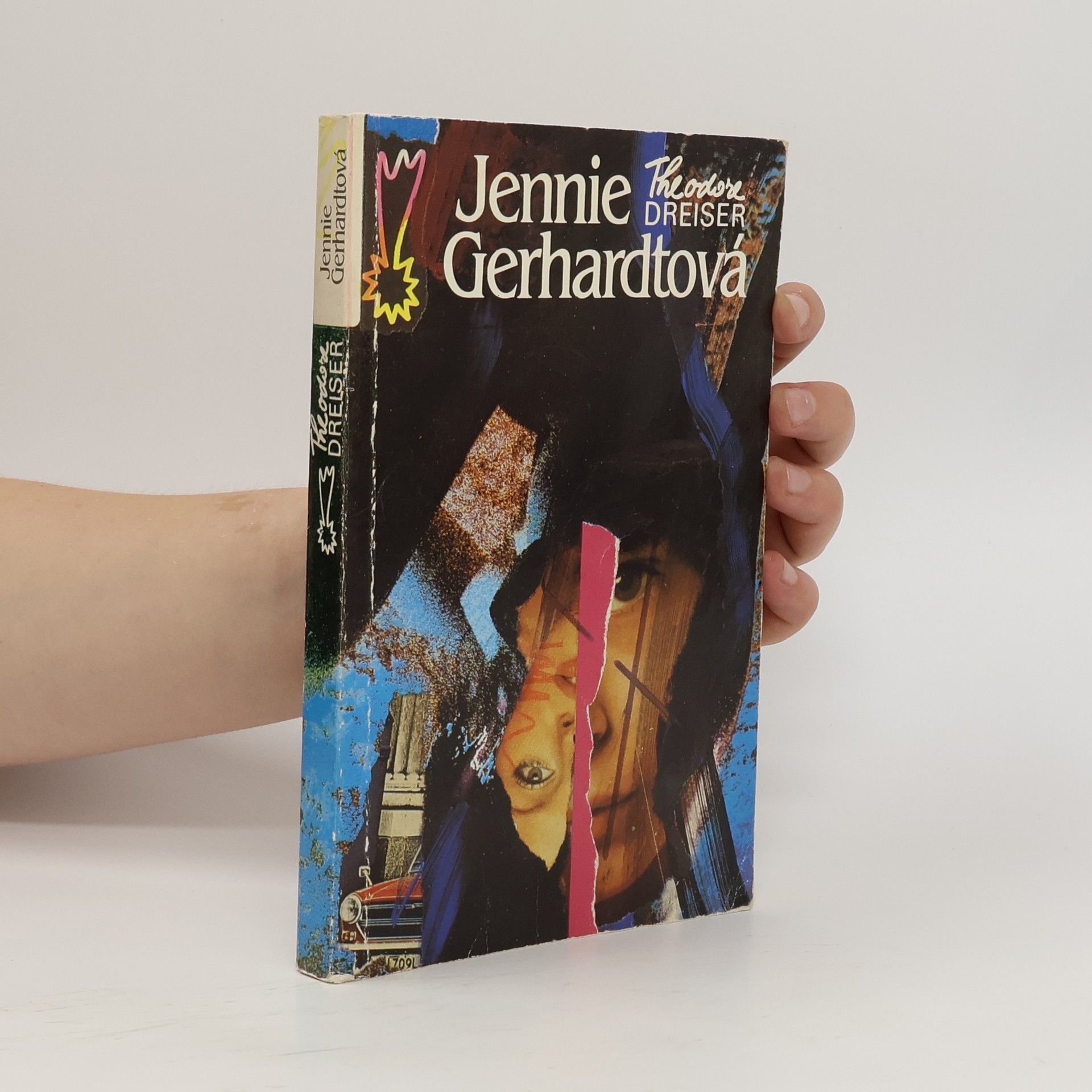 Theodore Dreiser Jennie Gerhardtová