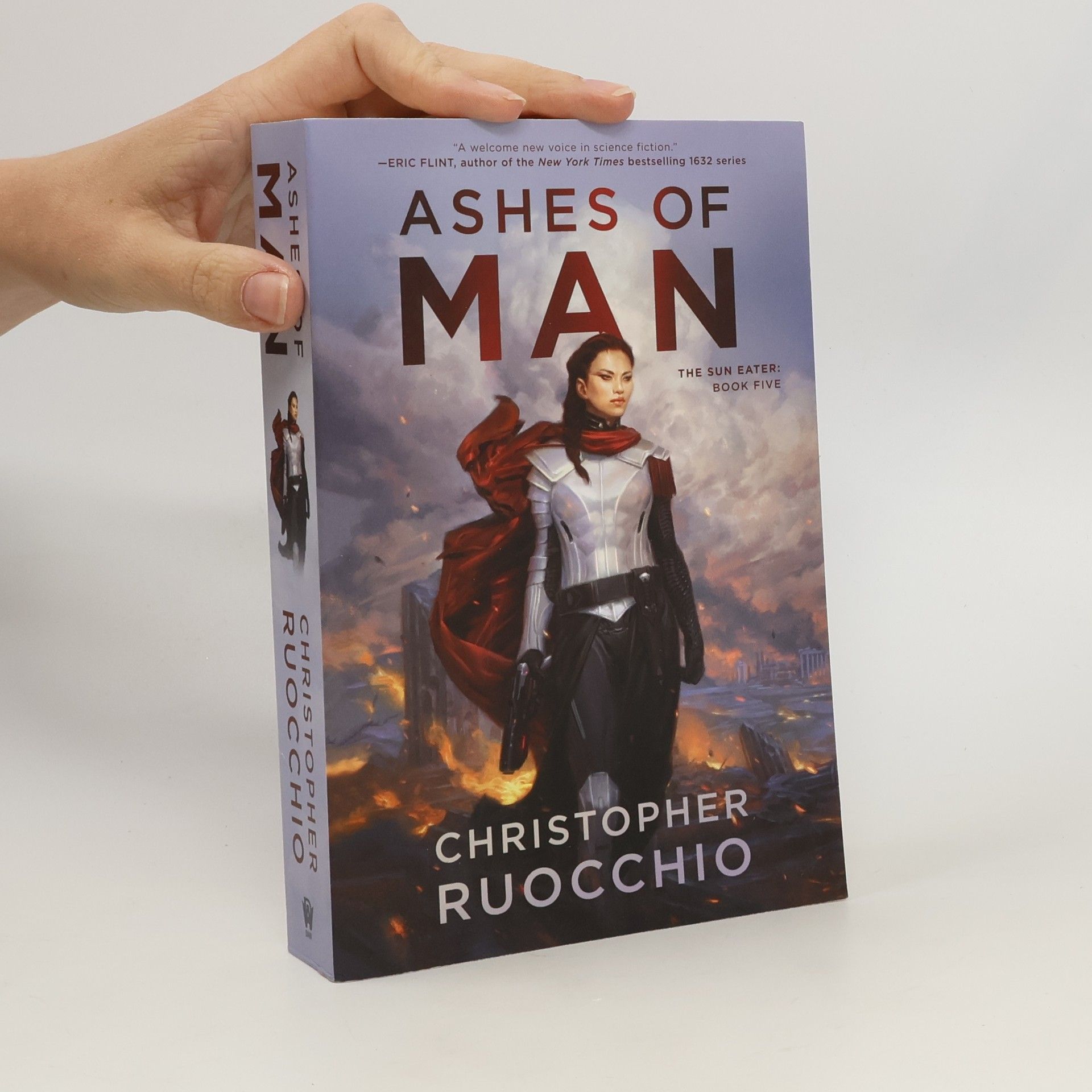 Christopher Ruocchio Ashes of Man