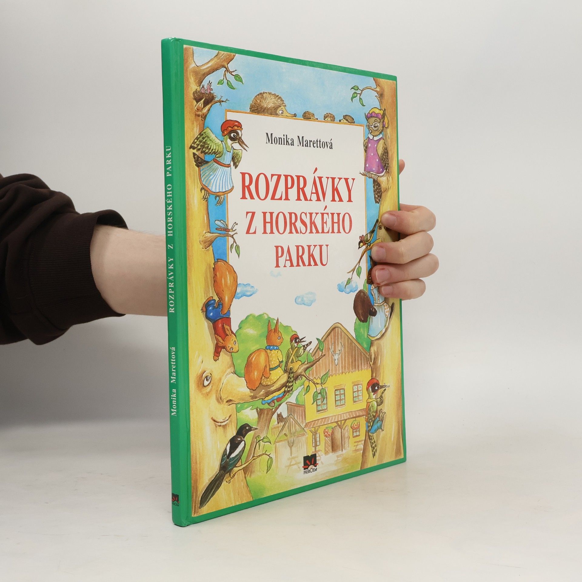 Monika Marettová Rozprávky z horského parku