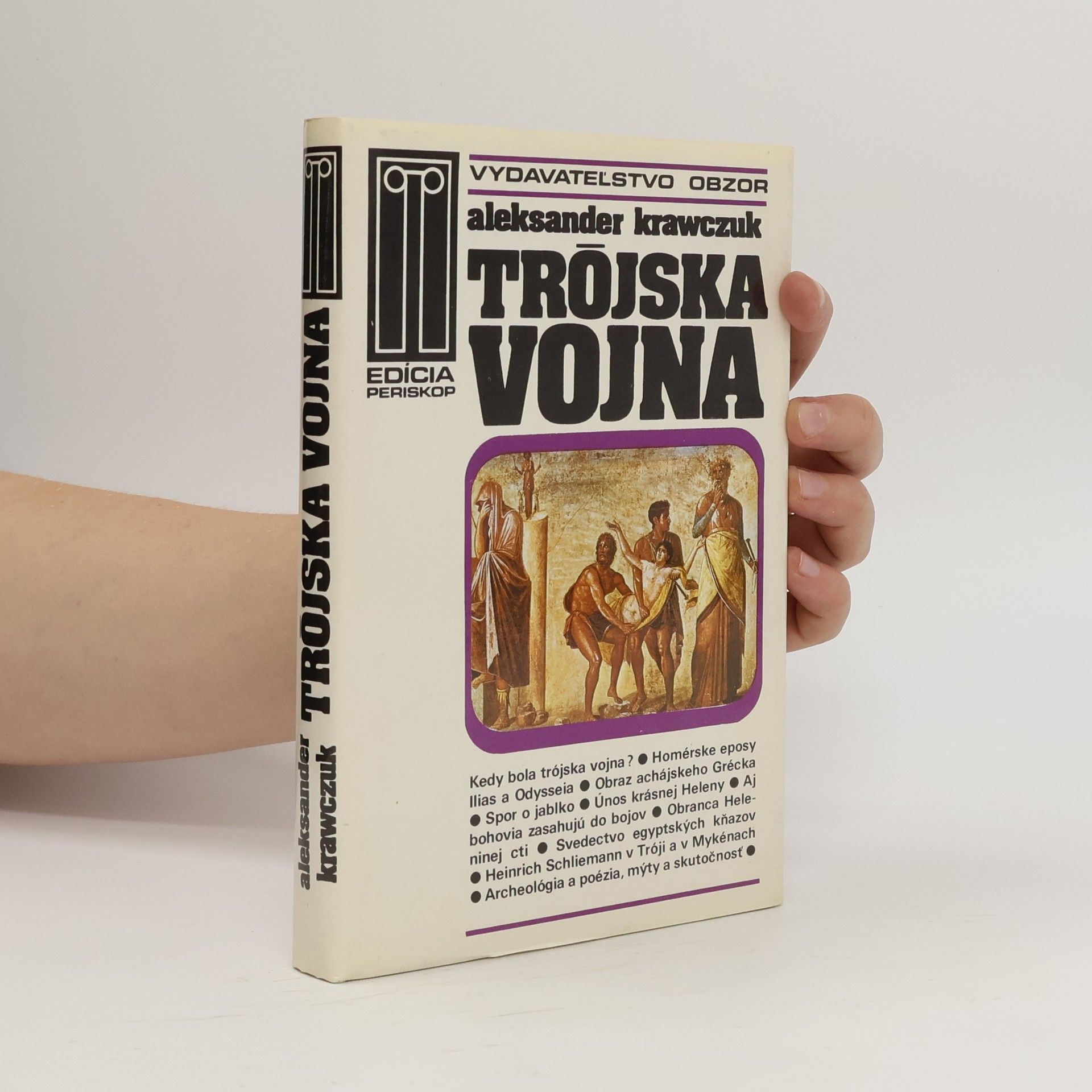 Aleksander Krawczuk Trójska vojna