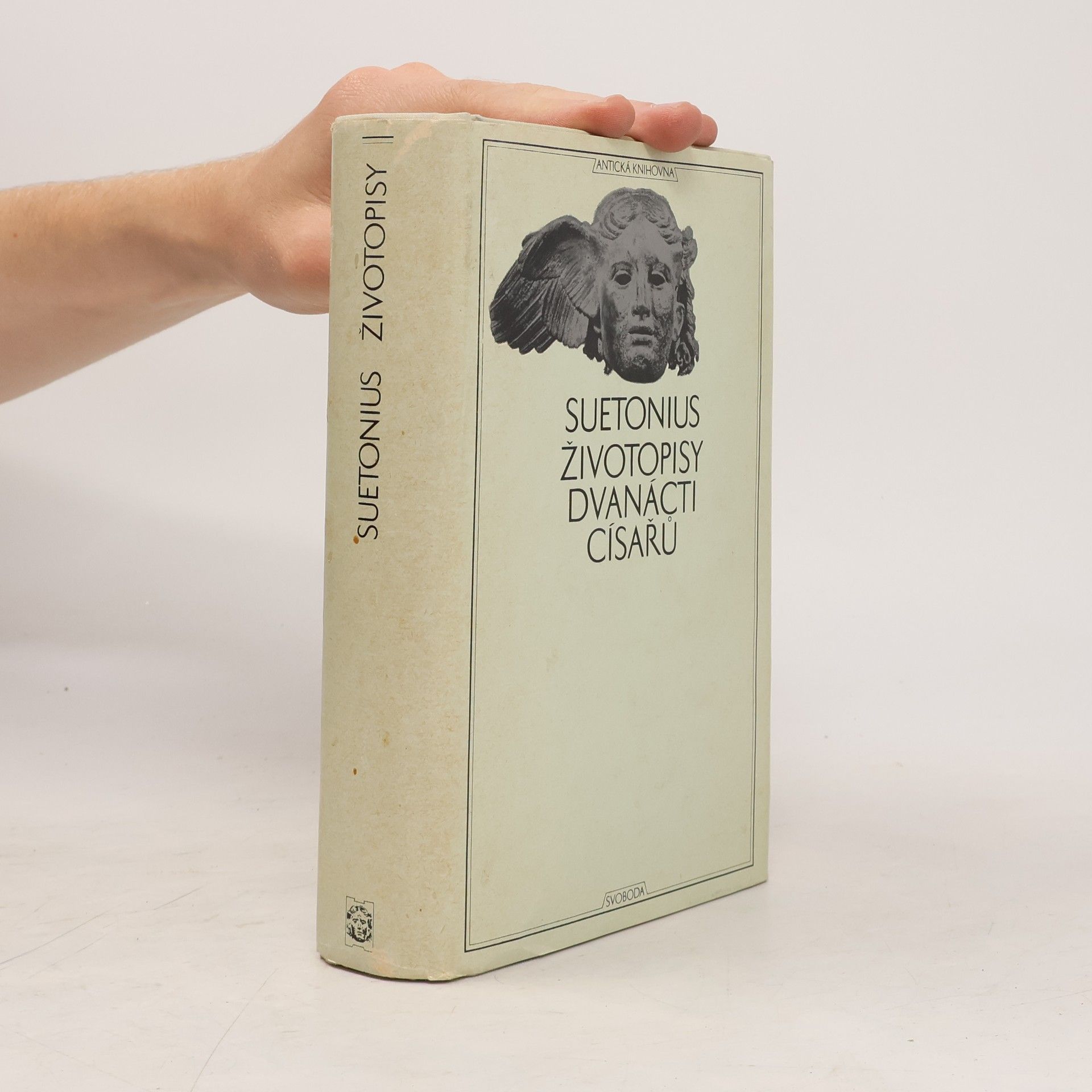 Gaius Suetonius Tranquillus Životopisy dvanácti císařů
