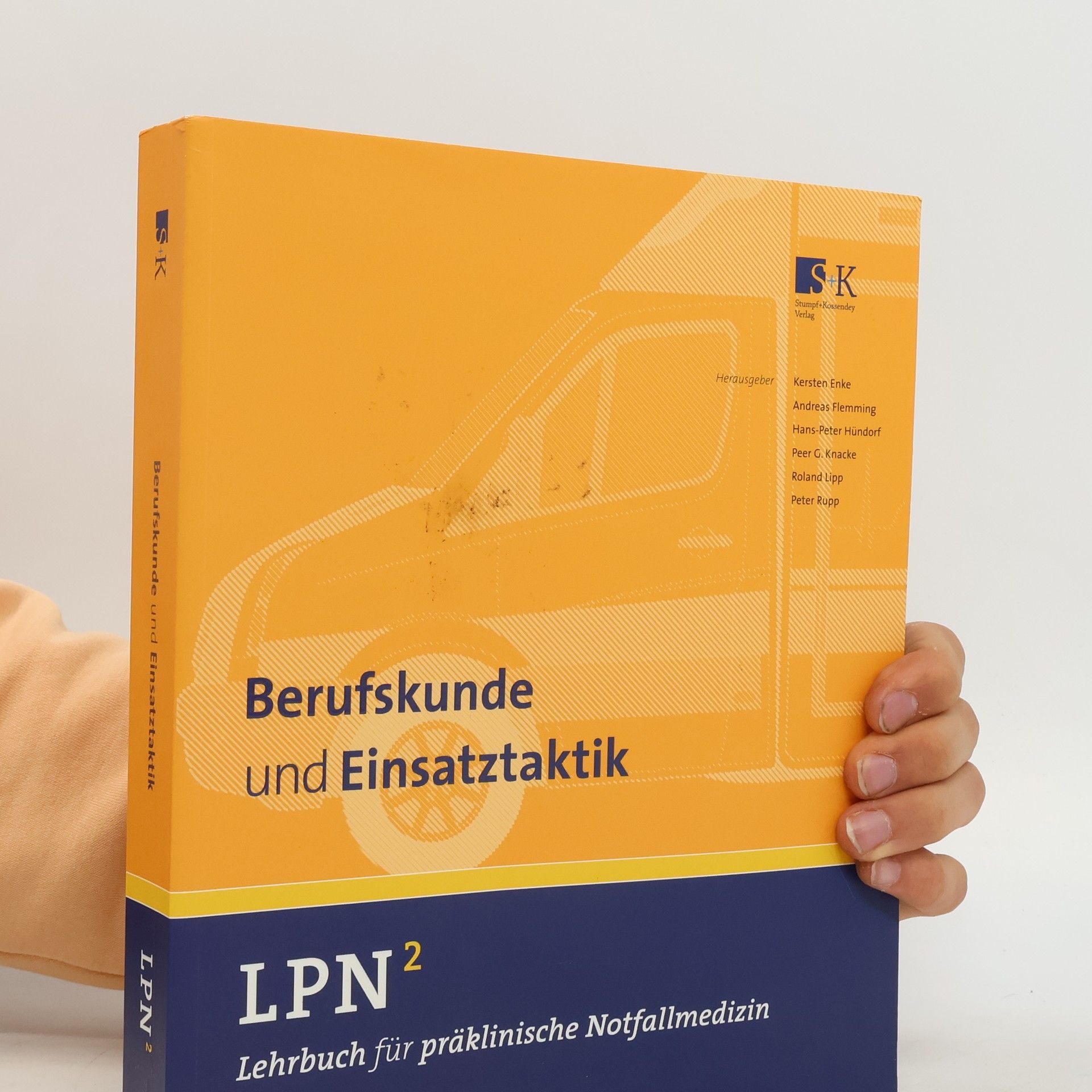 LPN² - 2: Lehrbuch für präklinische Notfallmedizin