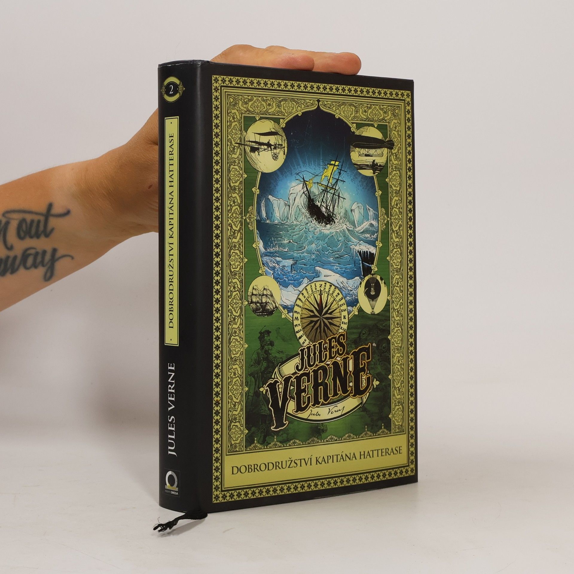 Jules Verne Dobrodružství kapitána Hatterase