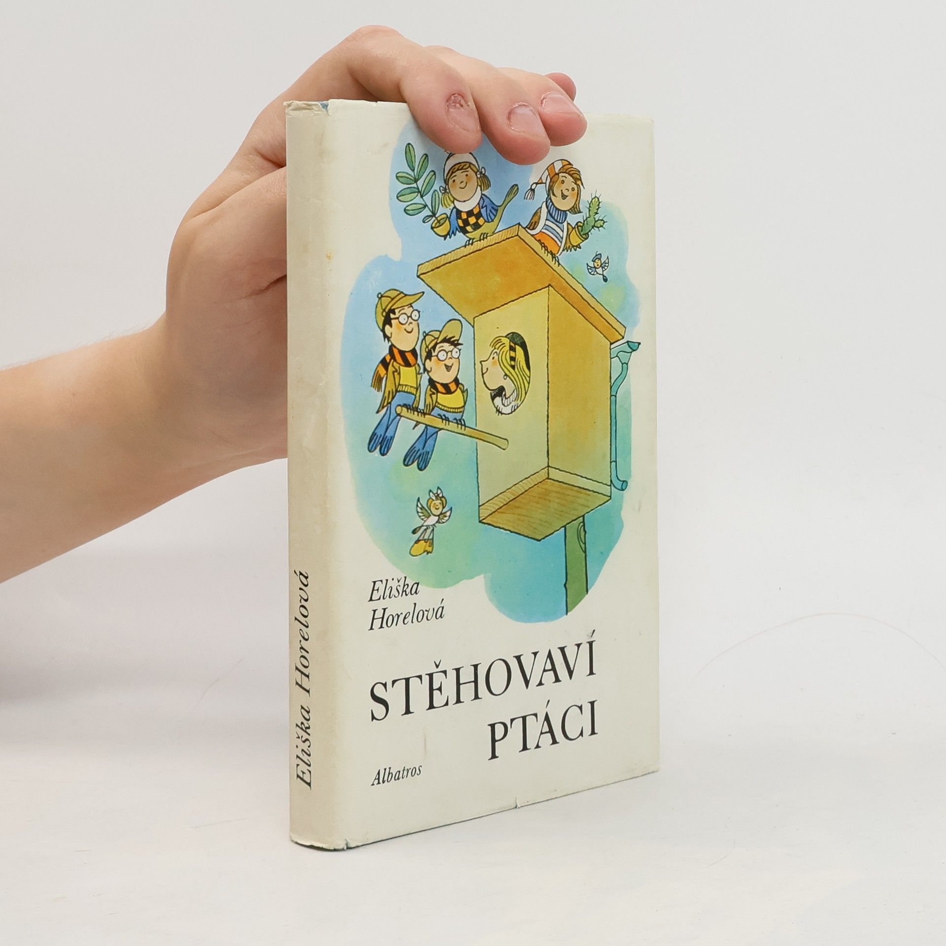 Horelová Eliška Stěhovaví ptáci