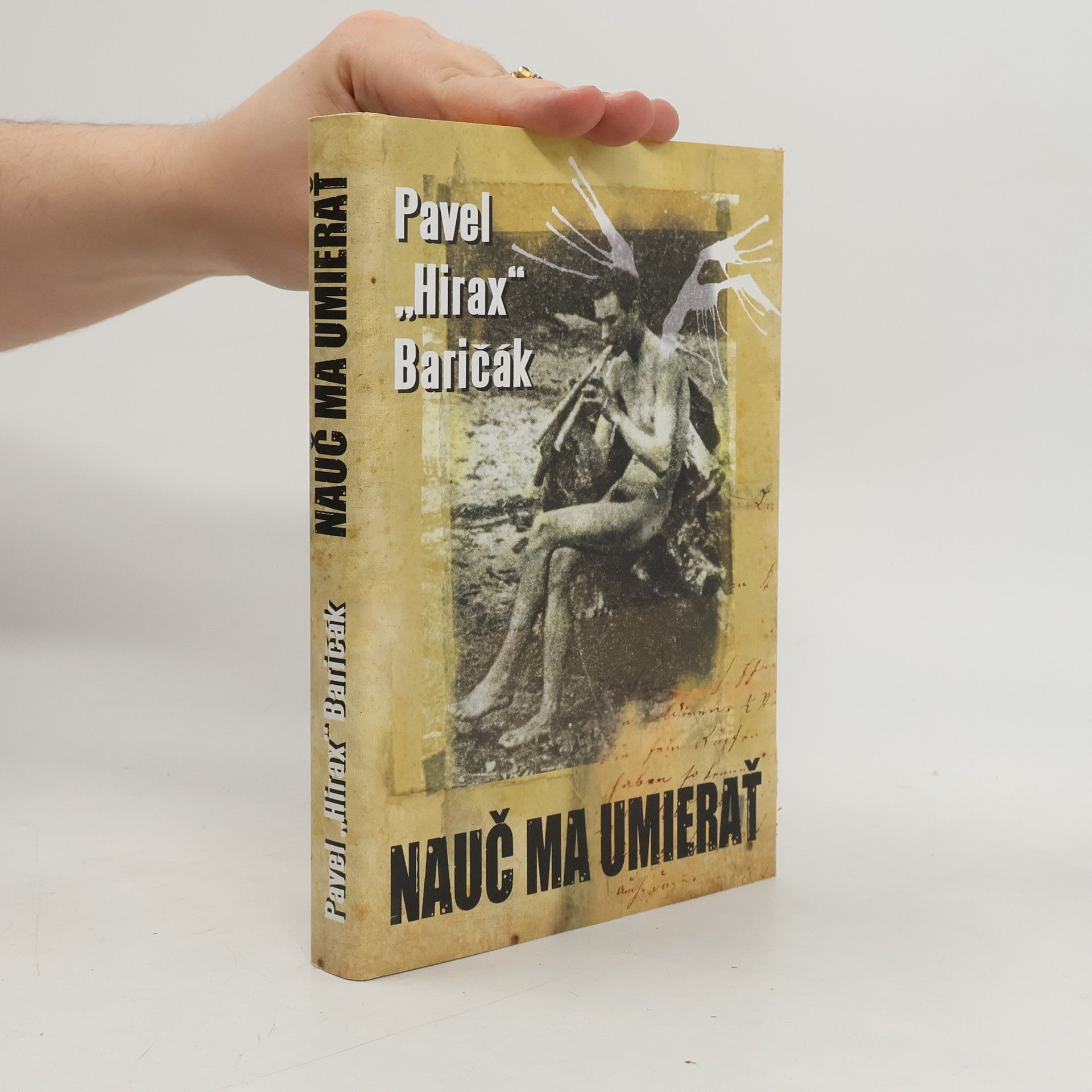 Pavel "Hirax" Baričák Nauč ma umierať