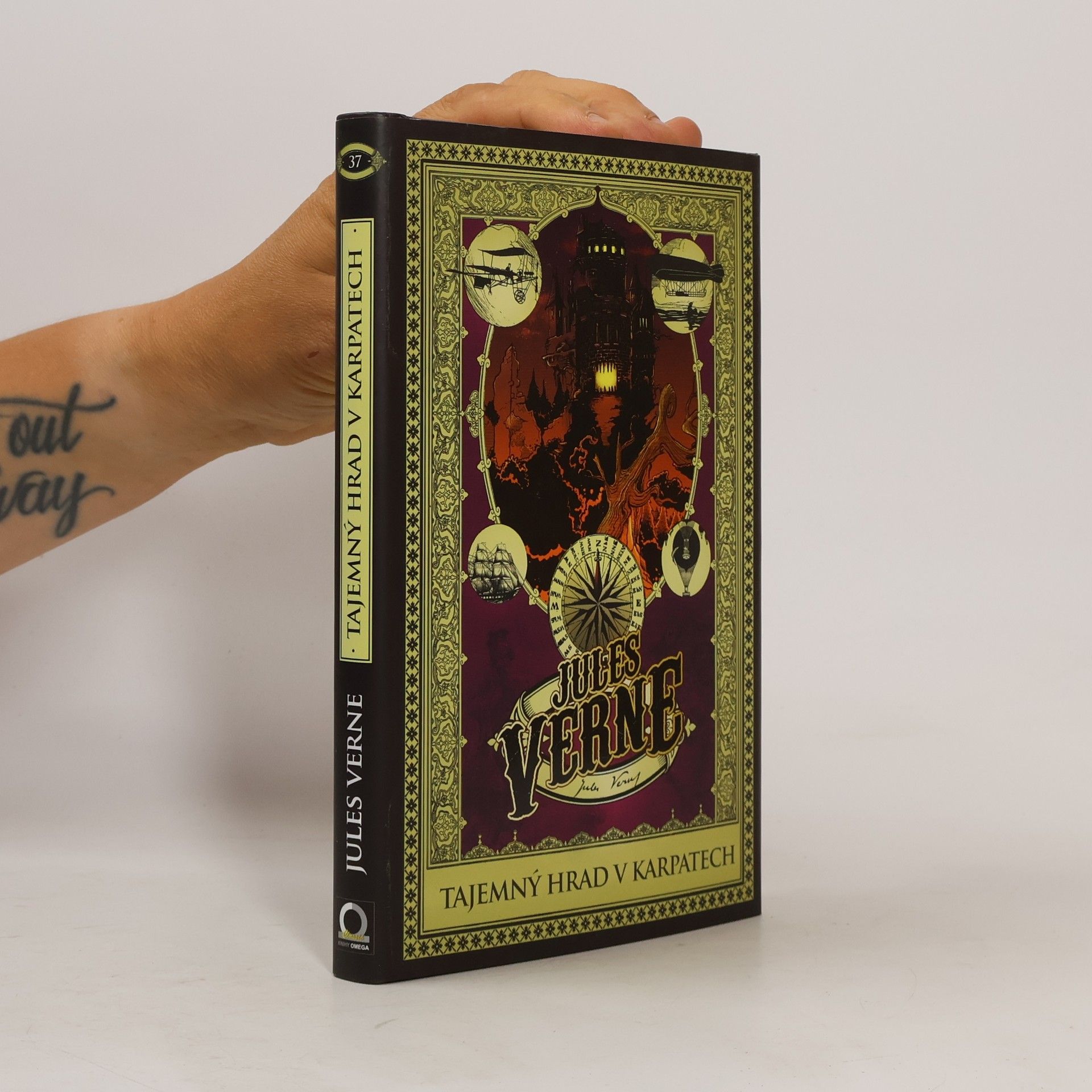 Jules Verne Tajemný hrad v Karpatech