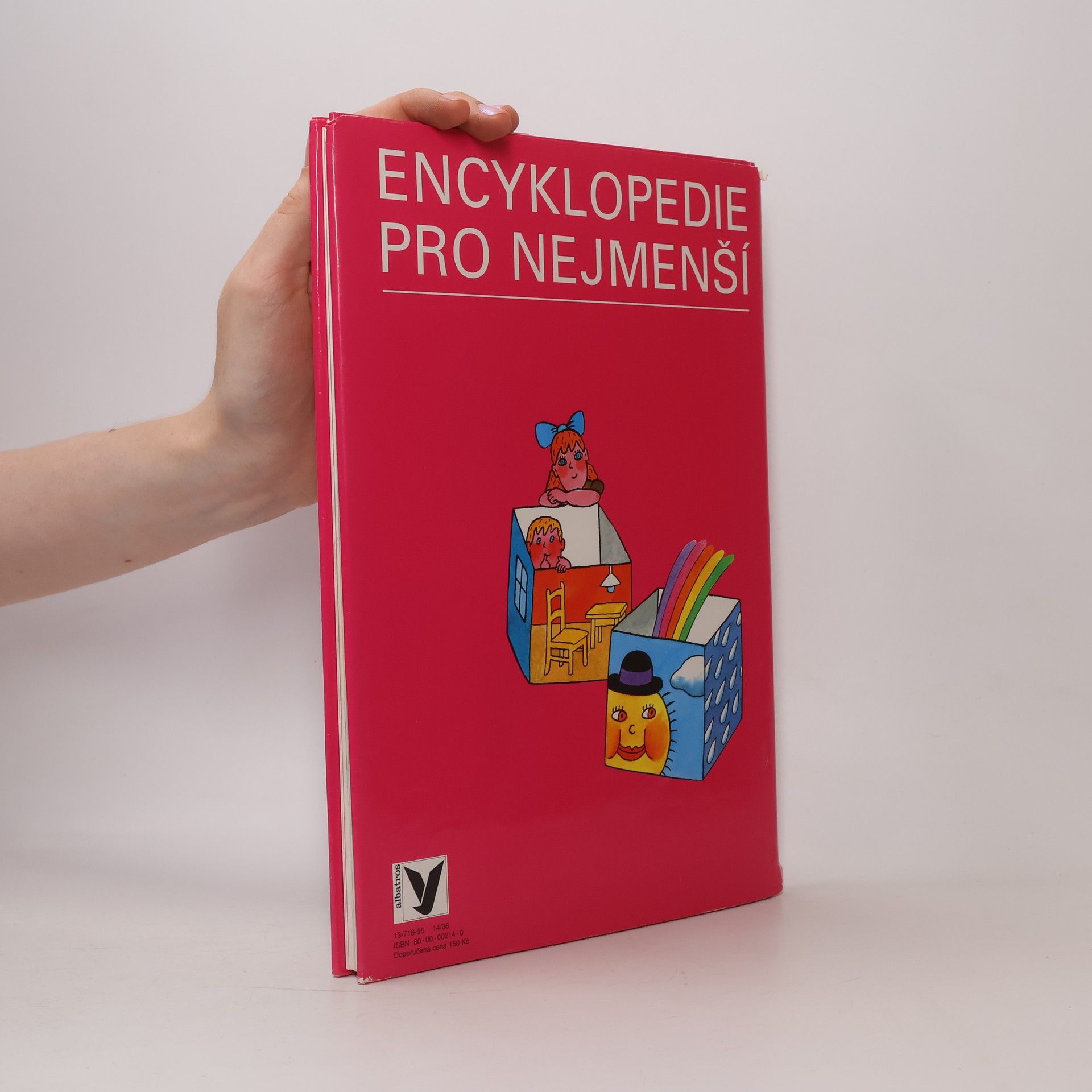 Eva Veberová Encyklopedie pro nejmenší. Náš svět