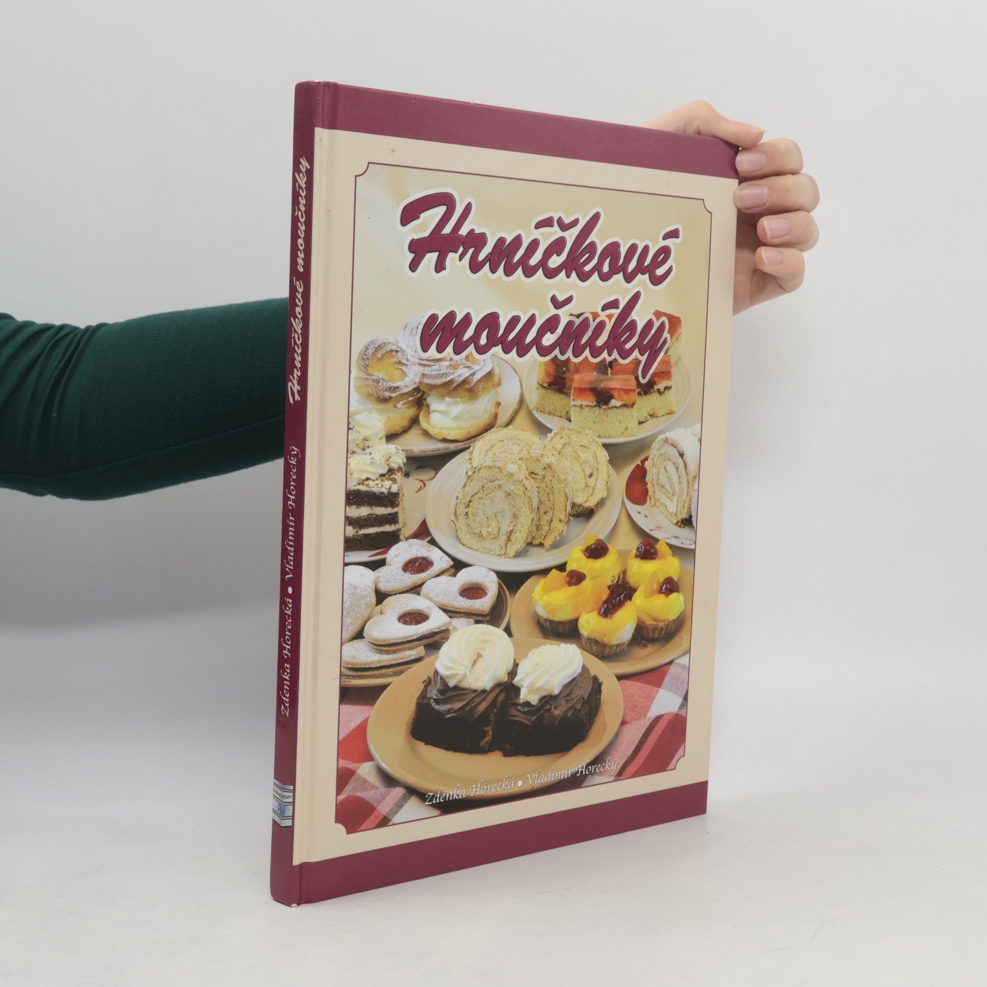 Zdenka Horecká Hrníčkové moučníky
