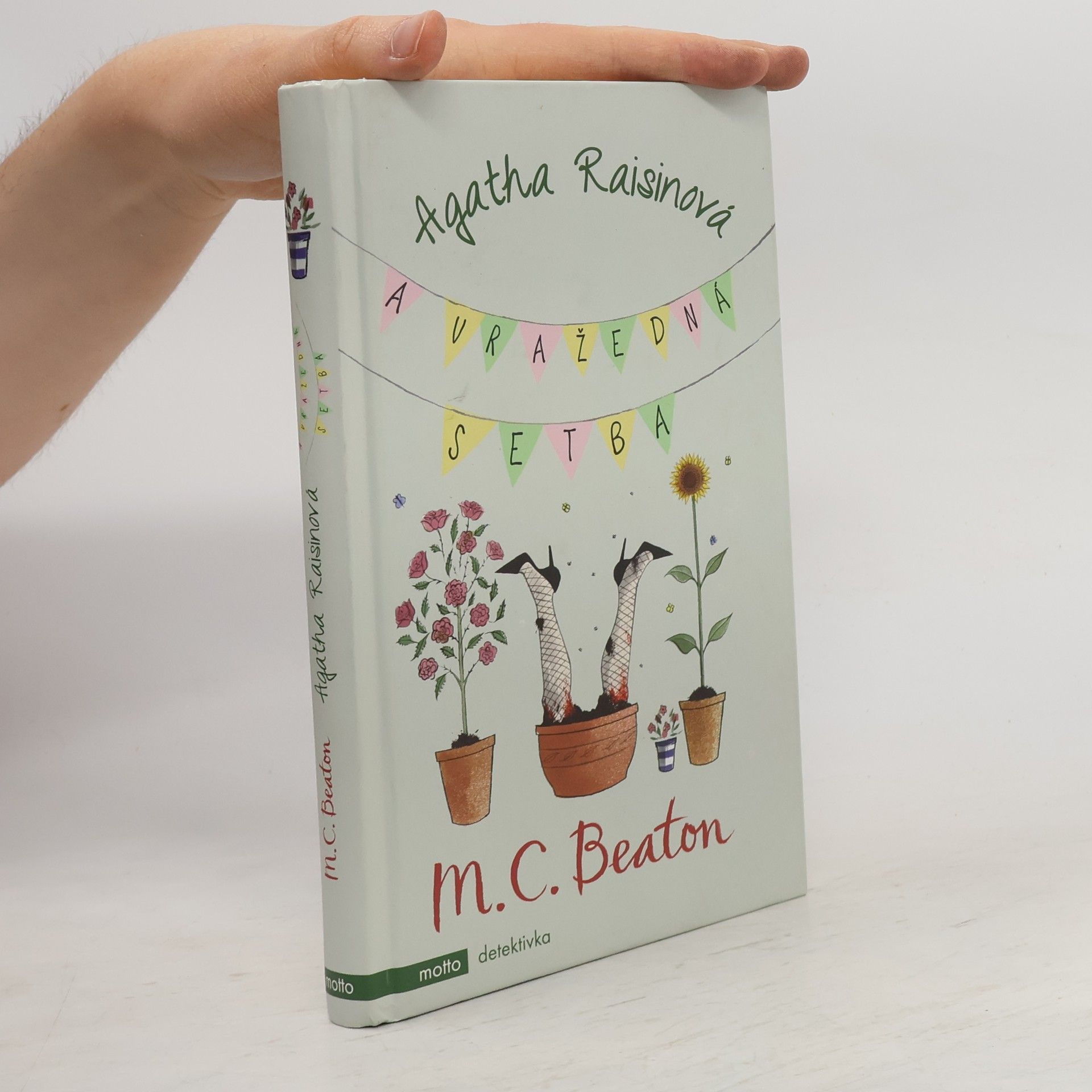 M. C. Beaton Agatha Raisinová a vražedná setba