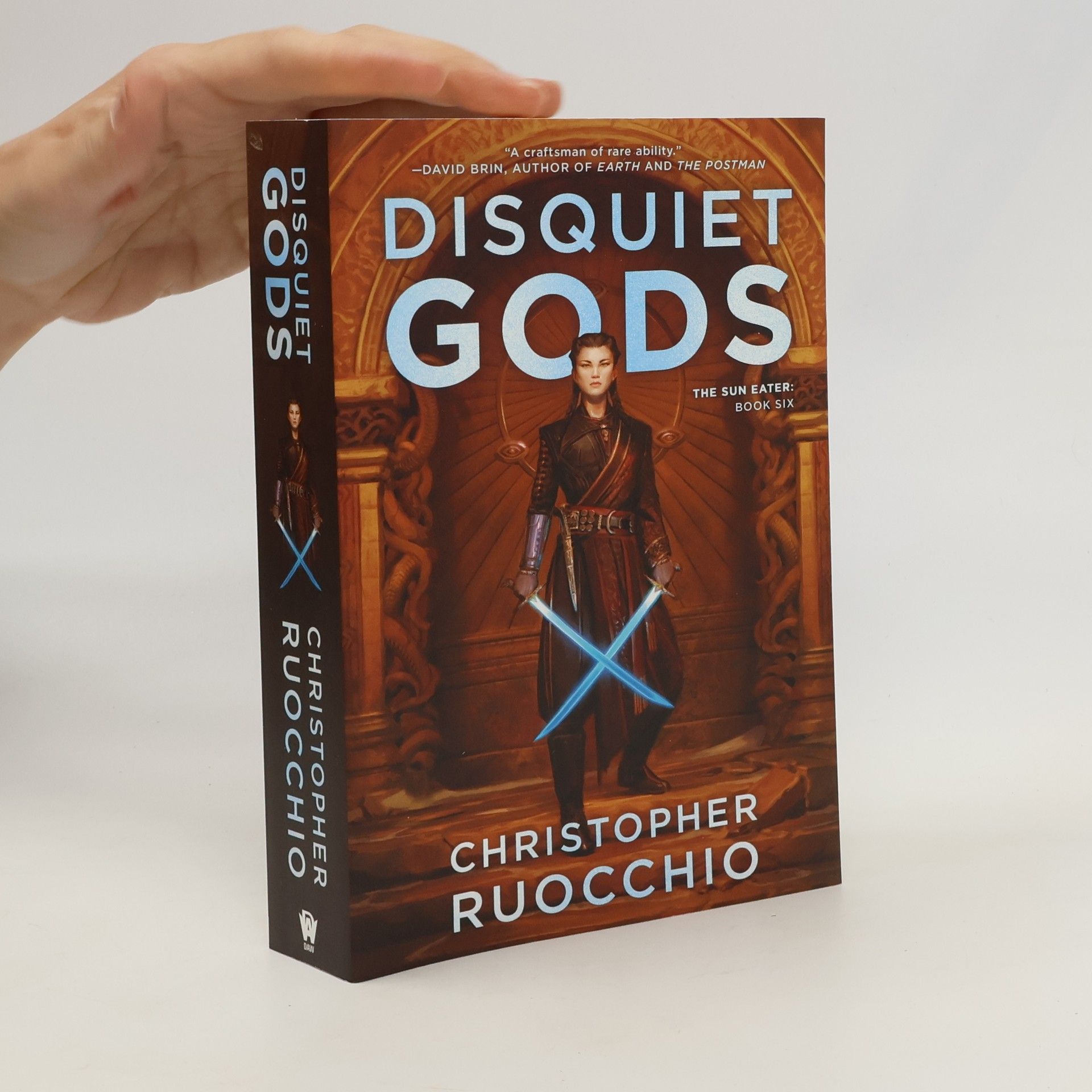 Christopher Ruocchio Disquiet Gods