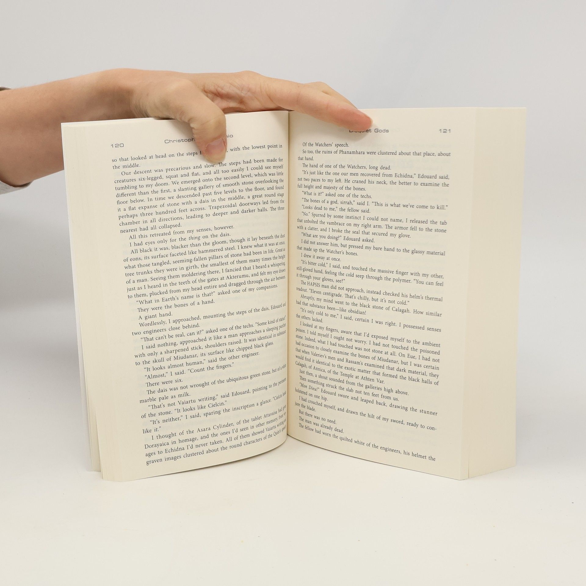 Christopher Ruocchio Disquiet Gods