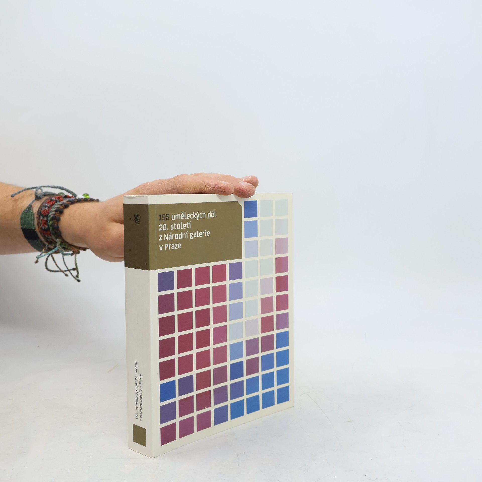Autorenkollektiv 155 uměleckých děl 20. století z Národní galerie v Praze