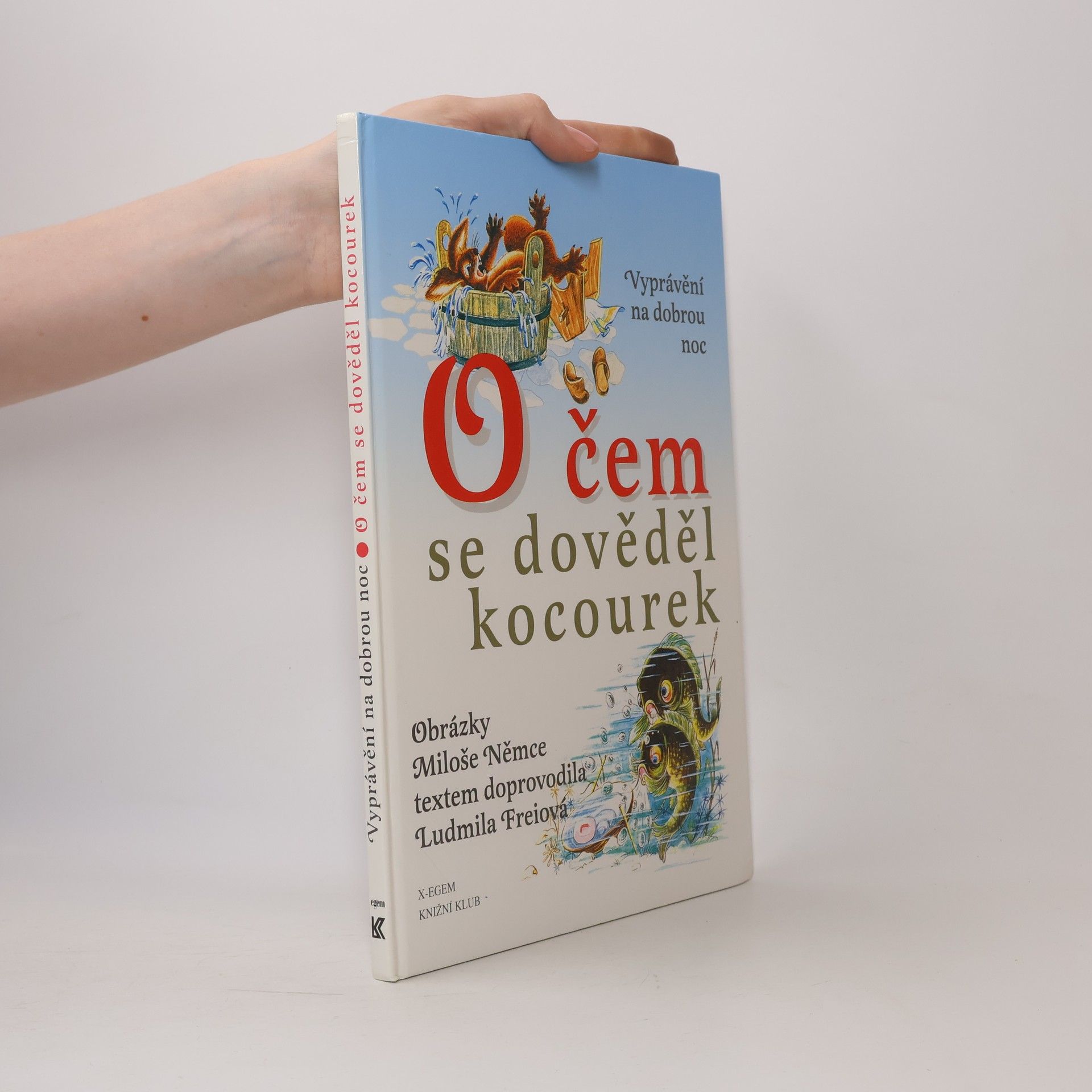 O čem se dověděl kocourek