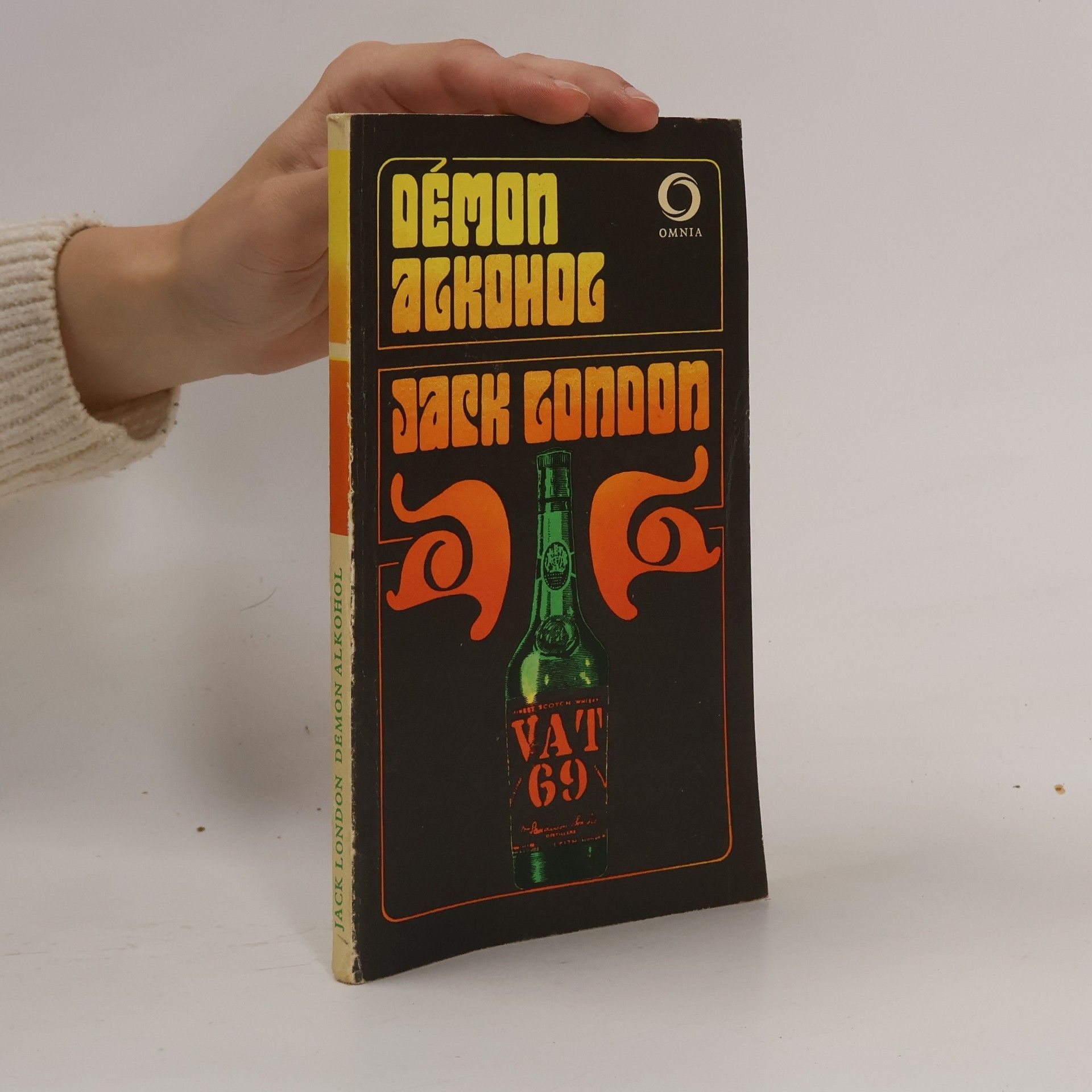 Jack London Démon alkohol