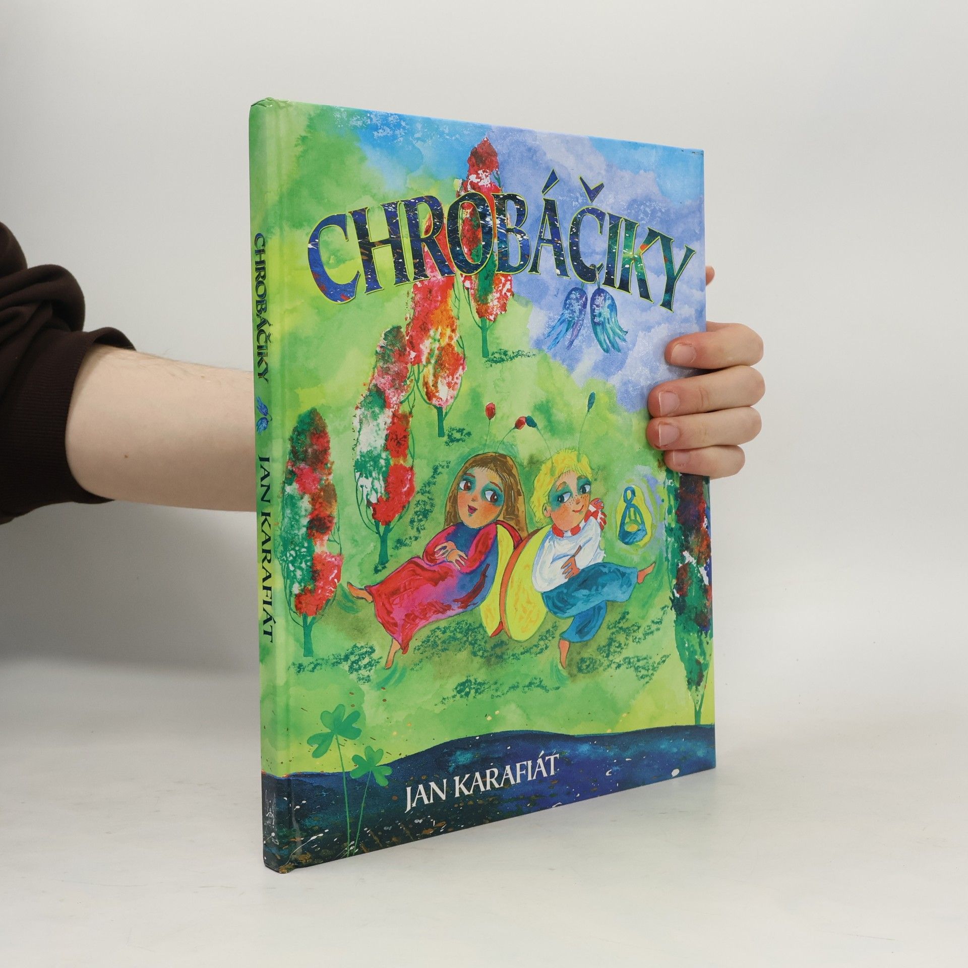 Jan Karafiát Chrobáčiky