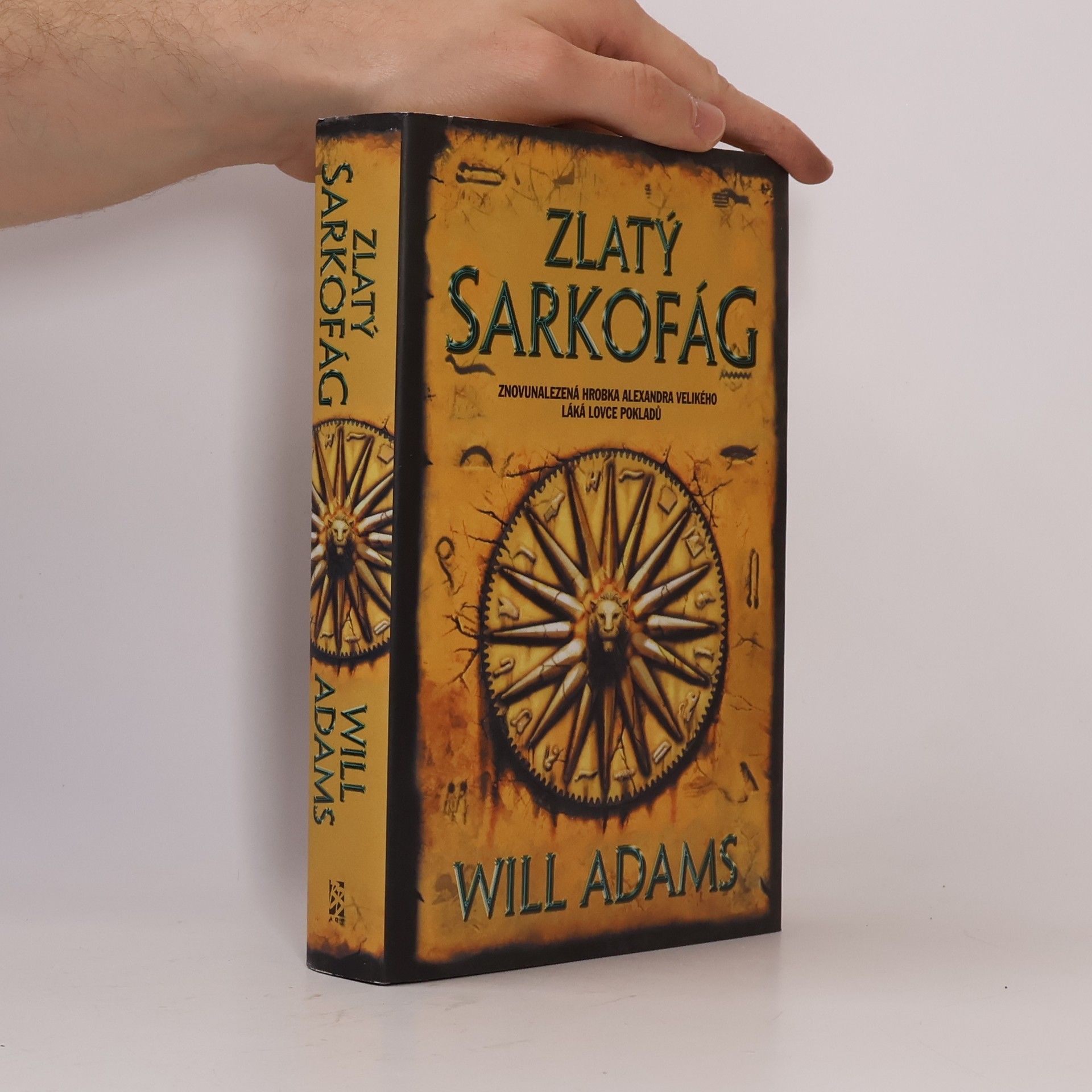Will Adams Zlatý sarkofág