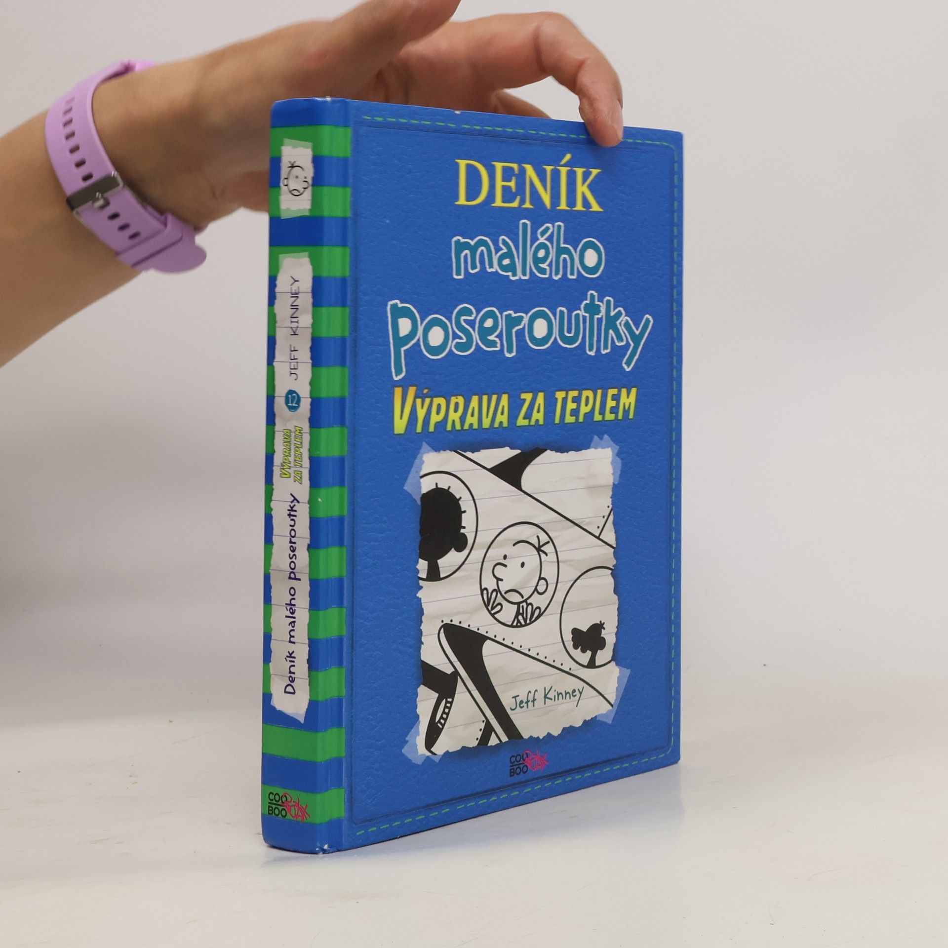 Jeff Kinney Deník malého poseroutky 12. Výprava za teplem