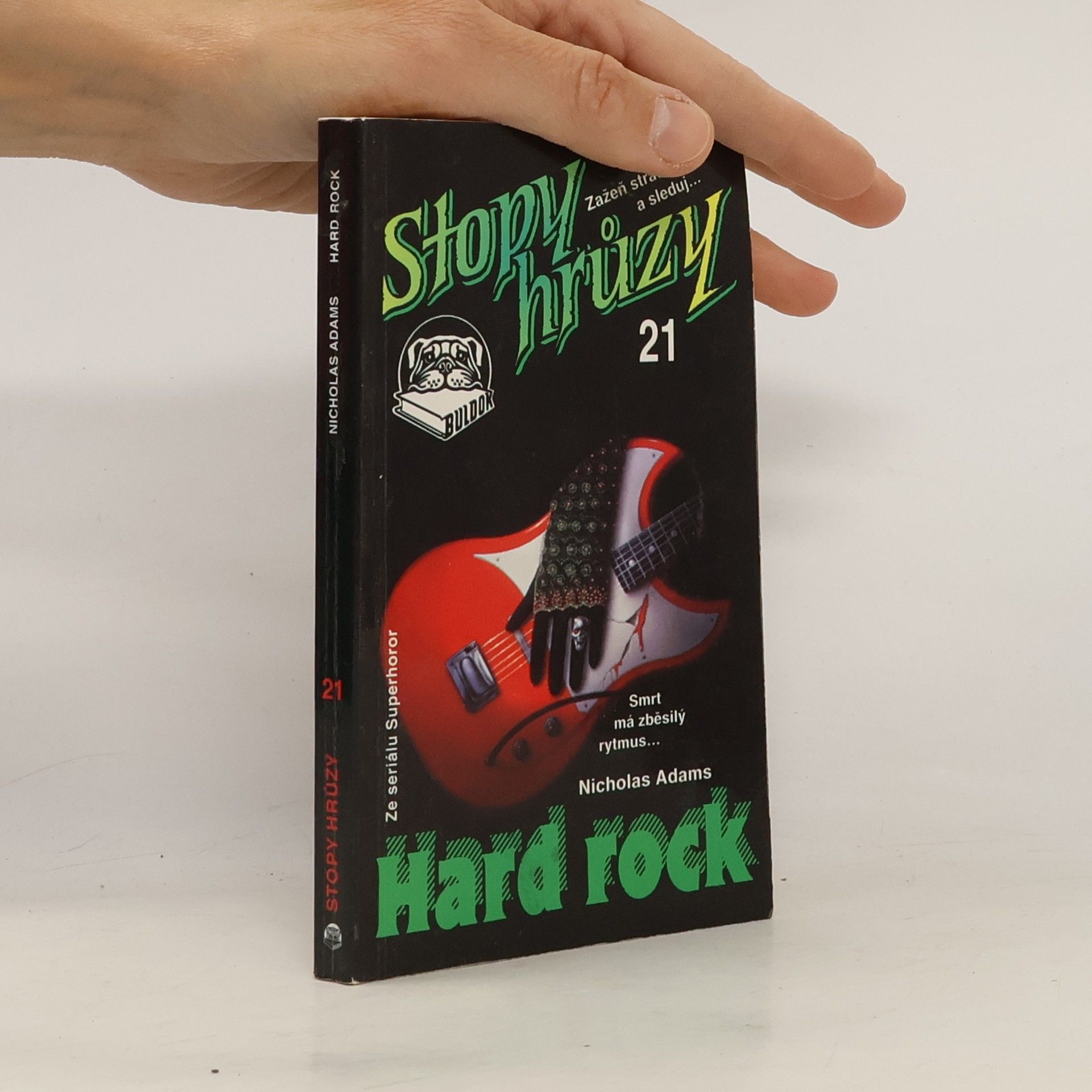 James D. MacDonald Hard rock. Stopy hrůzy 21