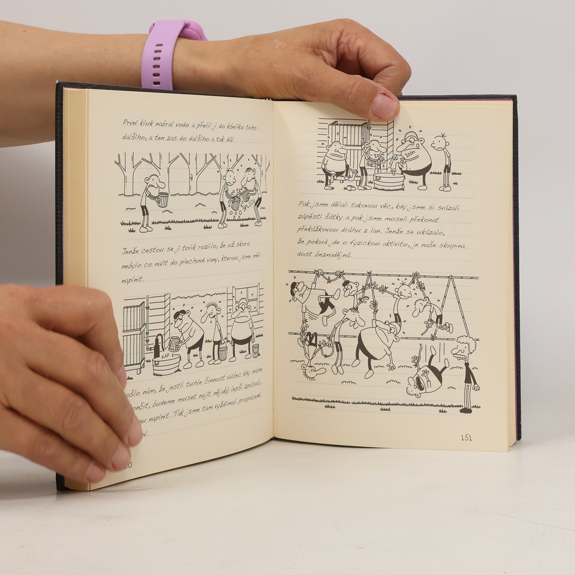 Jeff Kinney Deník malého poseroutky 10. Staré dobré časy