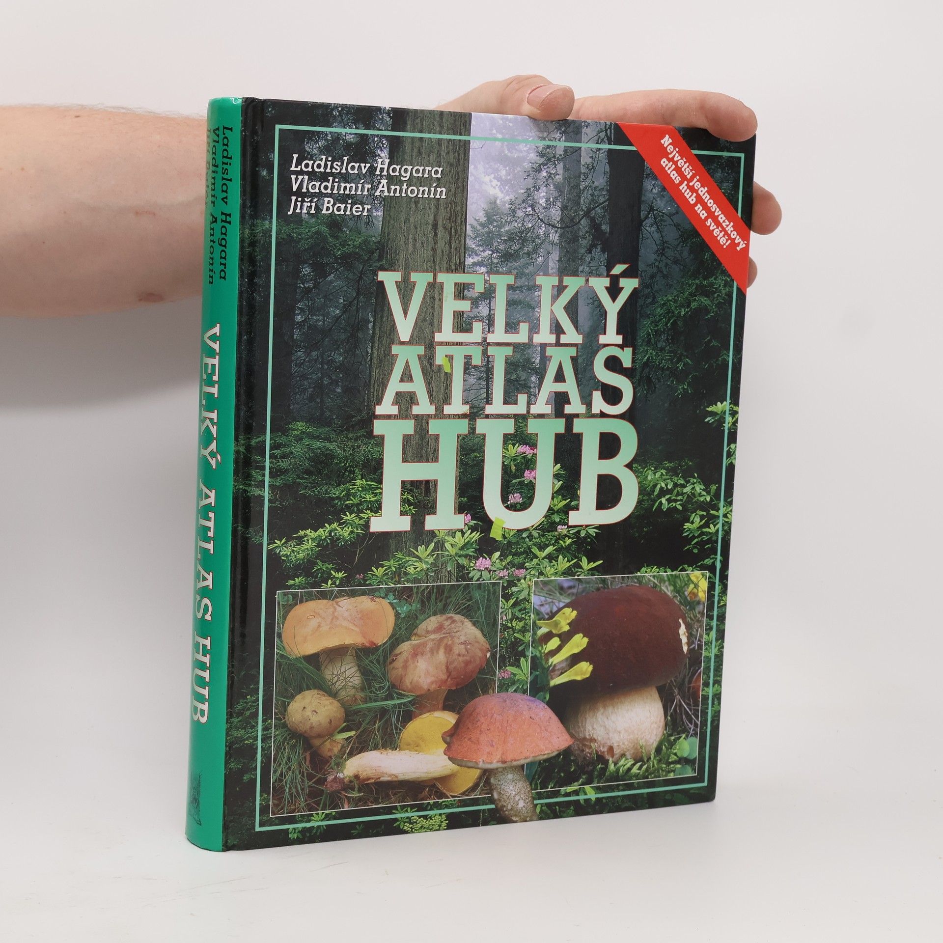 Ladislav Hagara Velký atlas hub