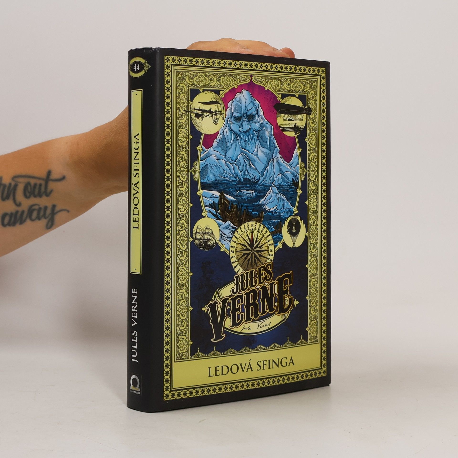 Jules Verne Ledová sfinga