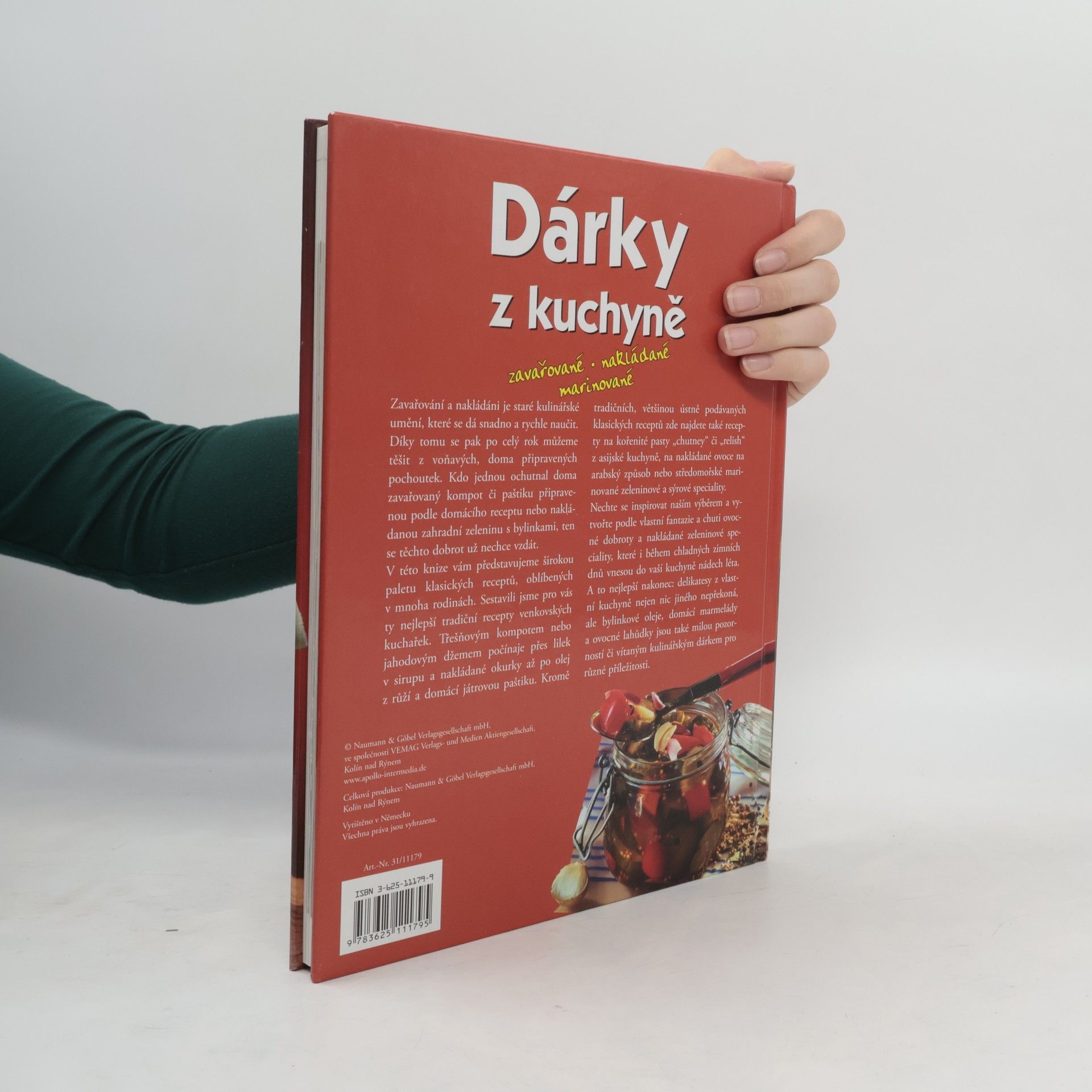 Kolektiv autorů Dárky z kuchyně