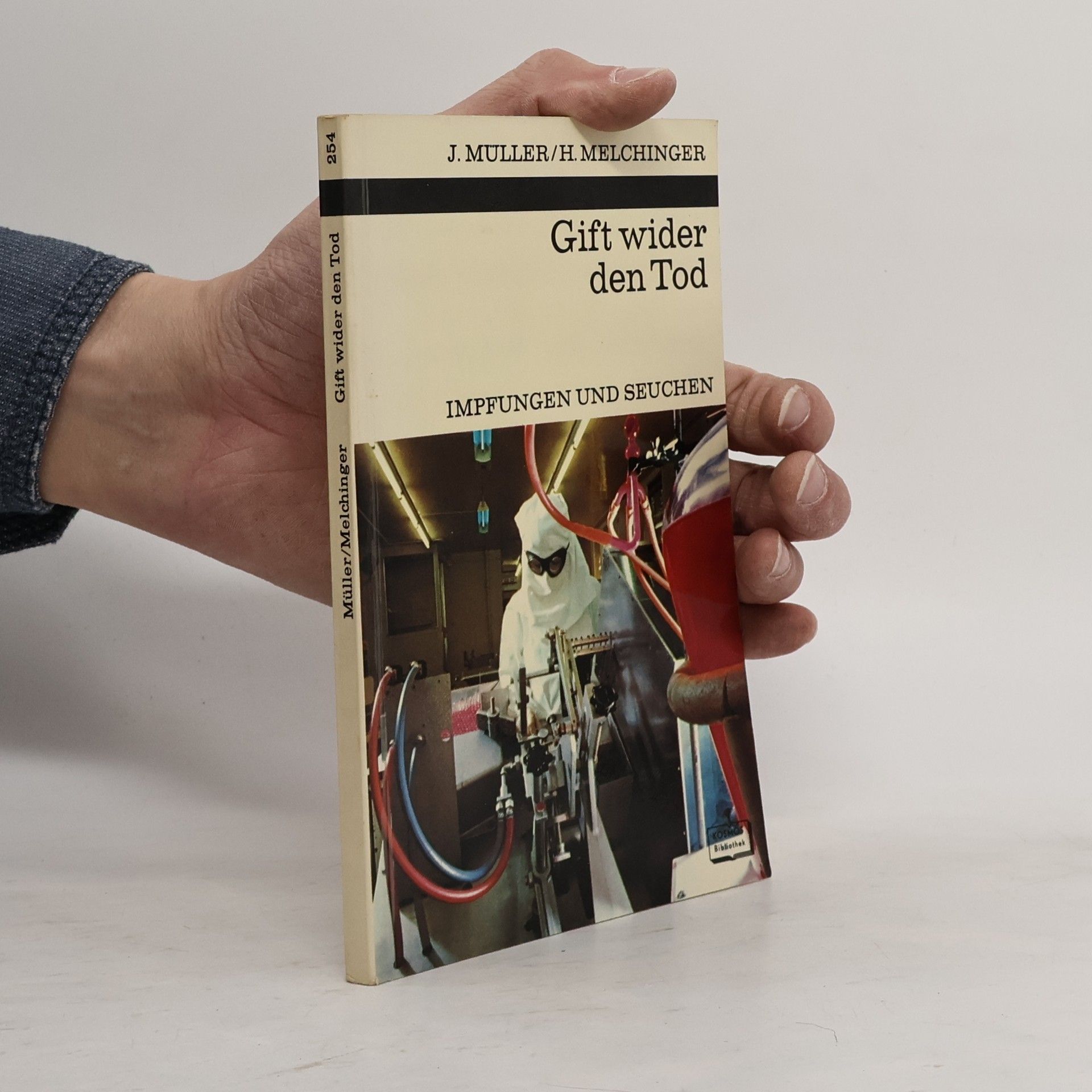 Helga Melchinger Gift wider den Tod. Impfungen und Seuchen